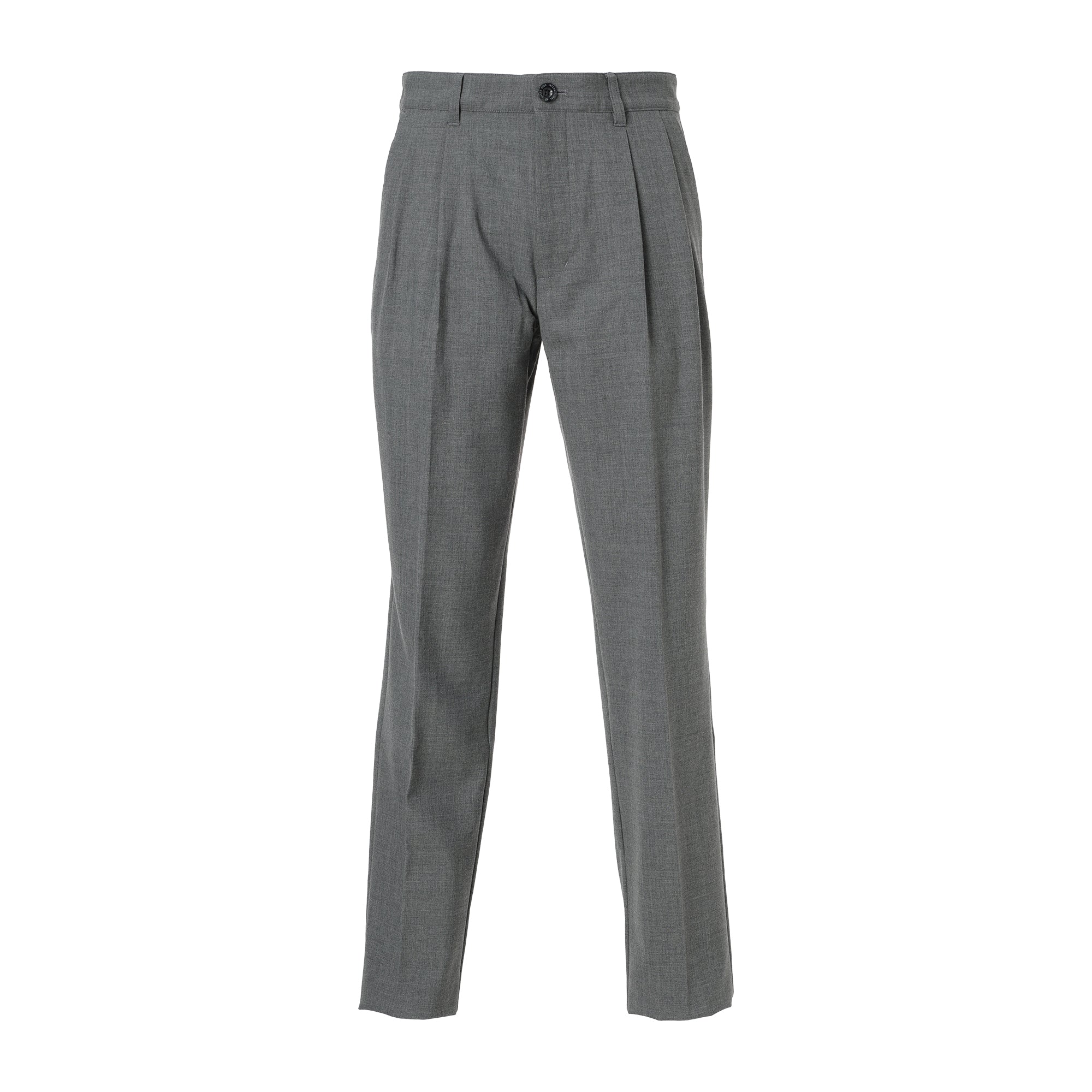 MENS CORDURA ストレッチポプリン ロングパンツ ヘザーグレー 071434405 - ZOY OFFICIAL