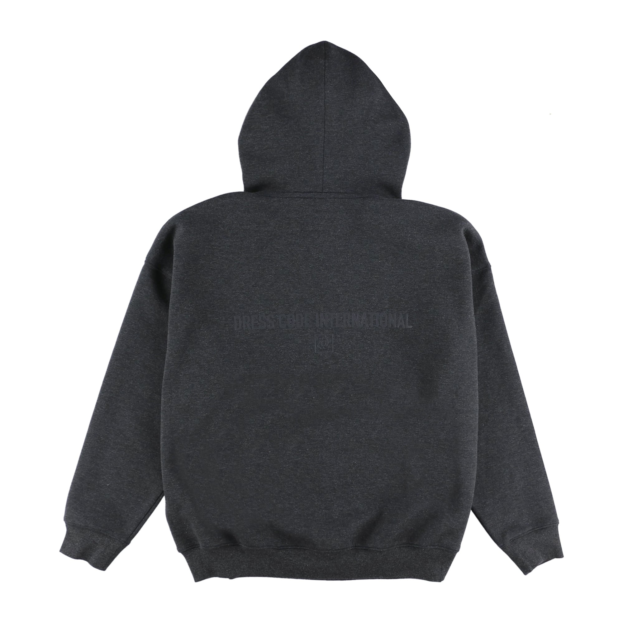 MENS Double knit Tech Jsy プルオーバーフーディ チャコールグレー 071424013 - ZOY OFFICIAL