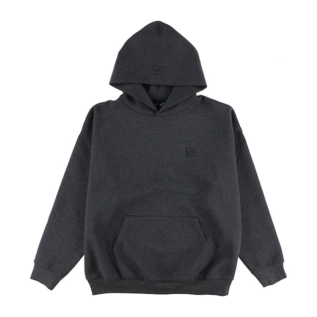 MENS Double knit Tech Jsy プルオーバーフーディ チャコールグレー 071424013 - ZOY OFFICIAL