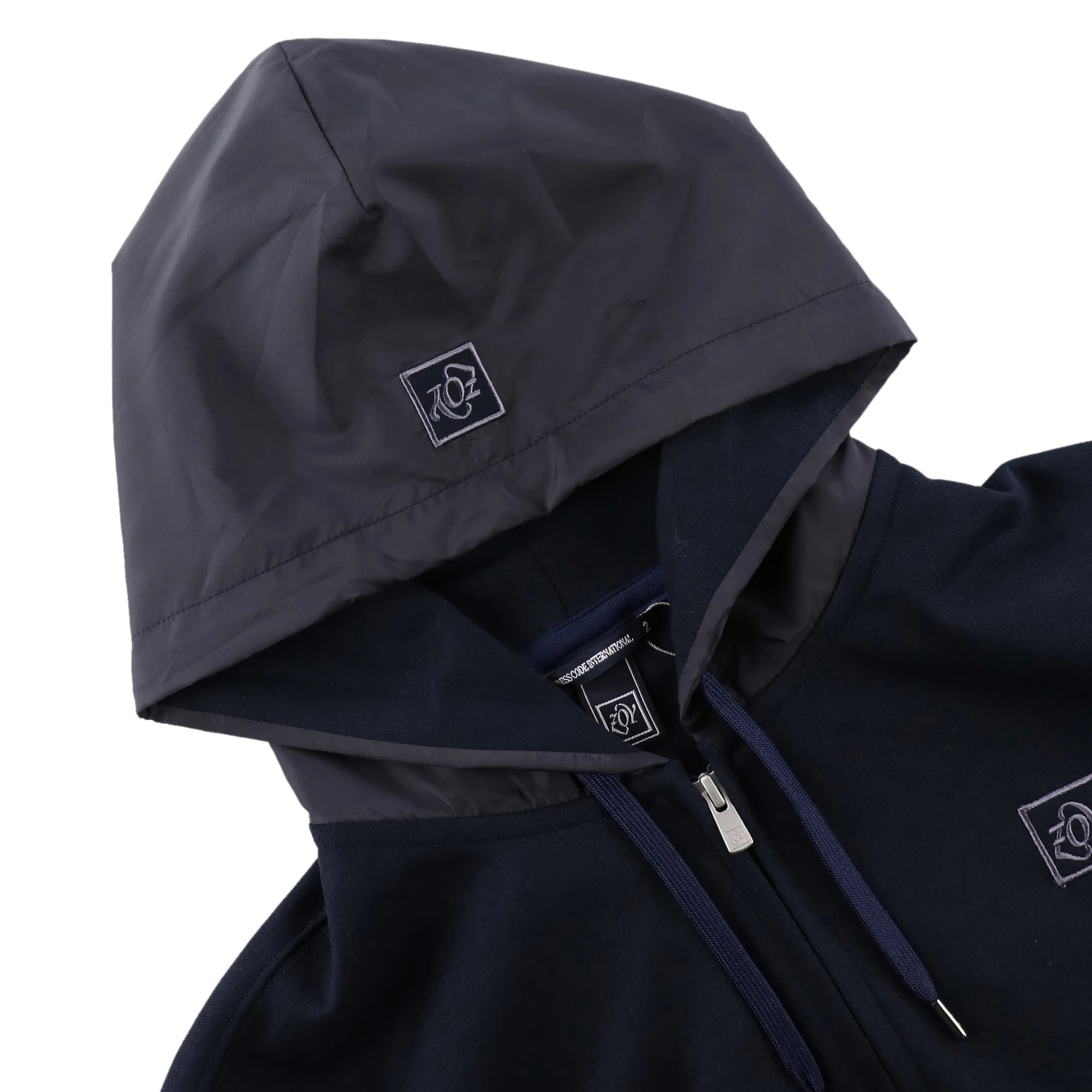 MENS Double knit Tech Jsy アウター チャコールグレー 071424112 - ZOY OFFICIAL