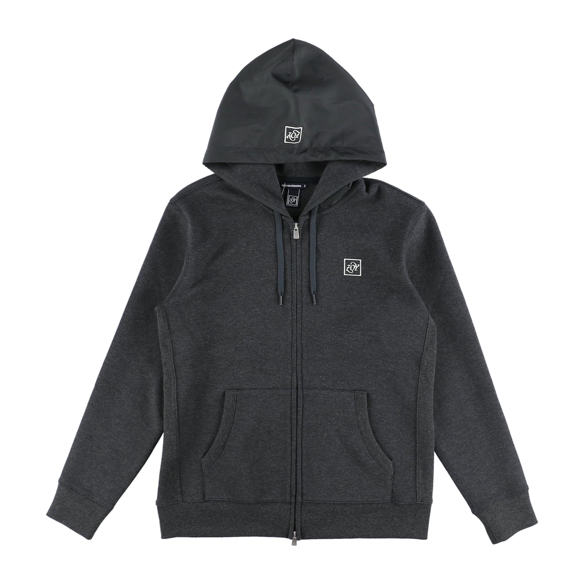 AW】MENS Double knit Tech Jsy アウター チャコールグレー 071424112