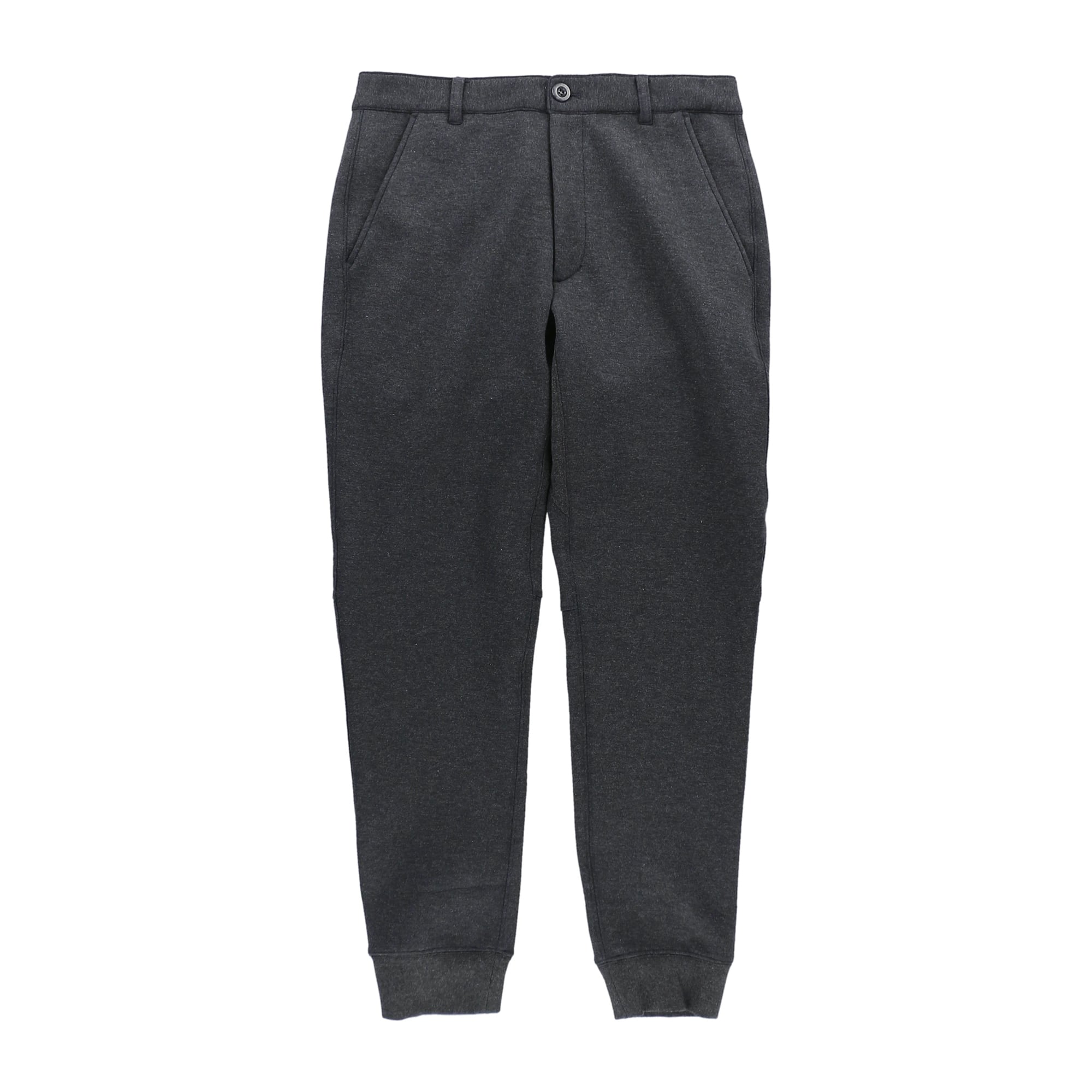 MENS Double knit Tech Jsy ロングパンツ チャコールグレー 071424412 - ZOY OFFICIAL