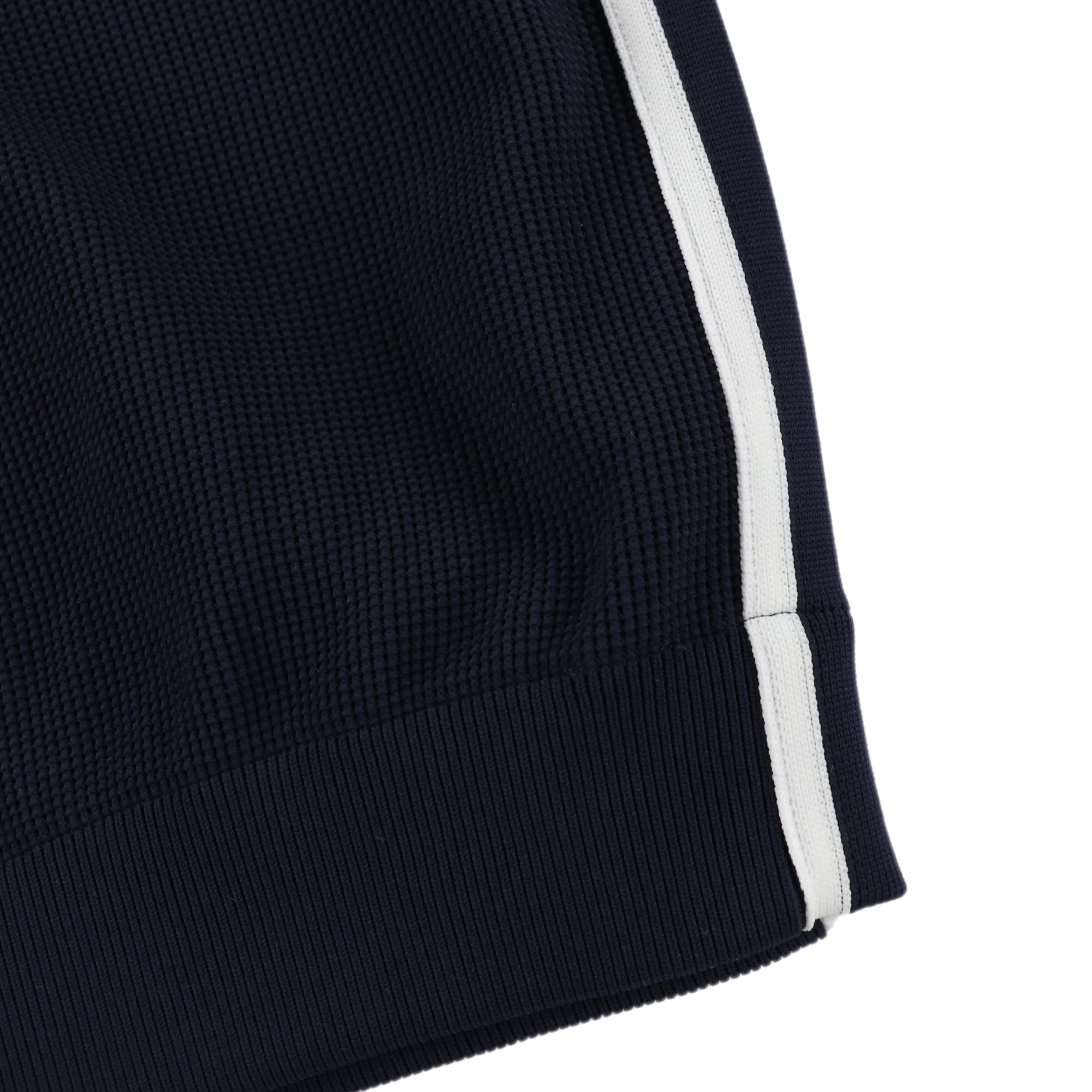 MENS ECOハイブリットポリエステル 長袖セーター ネイビー 071434700 - ZOY OFFICIAL