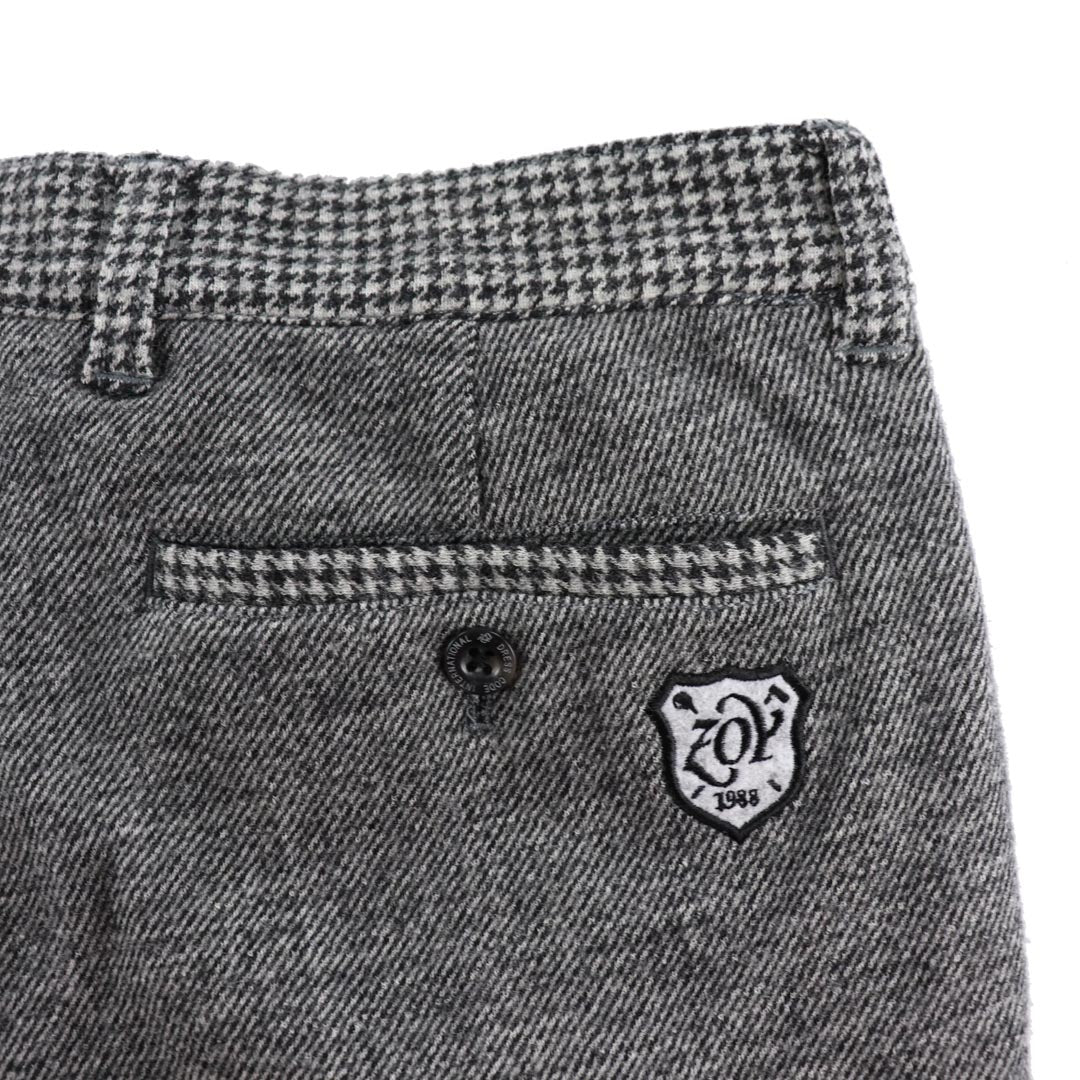 MENS ダブルJQミッドニット ロングパンツ 防風裏地付 071424425 - ZOY OFFICIAL