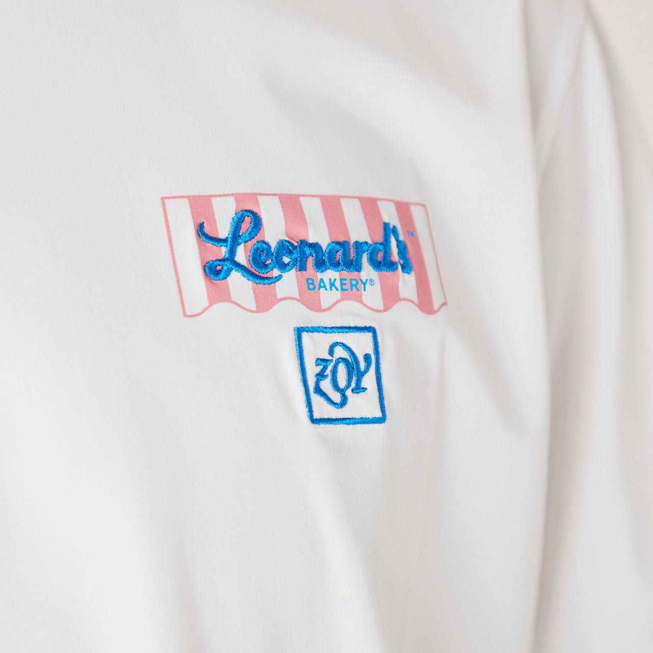 MENS LENARDS EURO JSY 半袖モックネックTシャツ ホワイト 071222001 - ZOY OFFICIAL