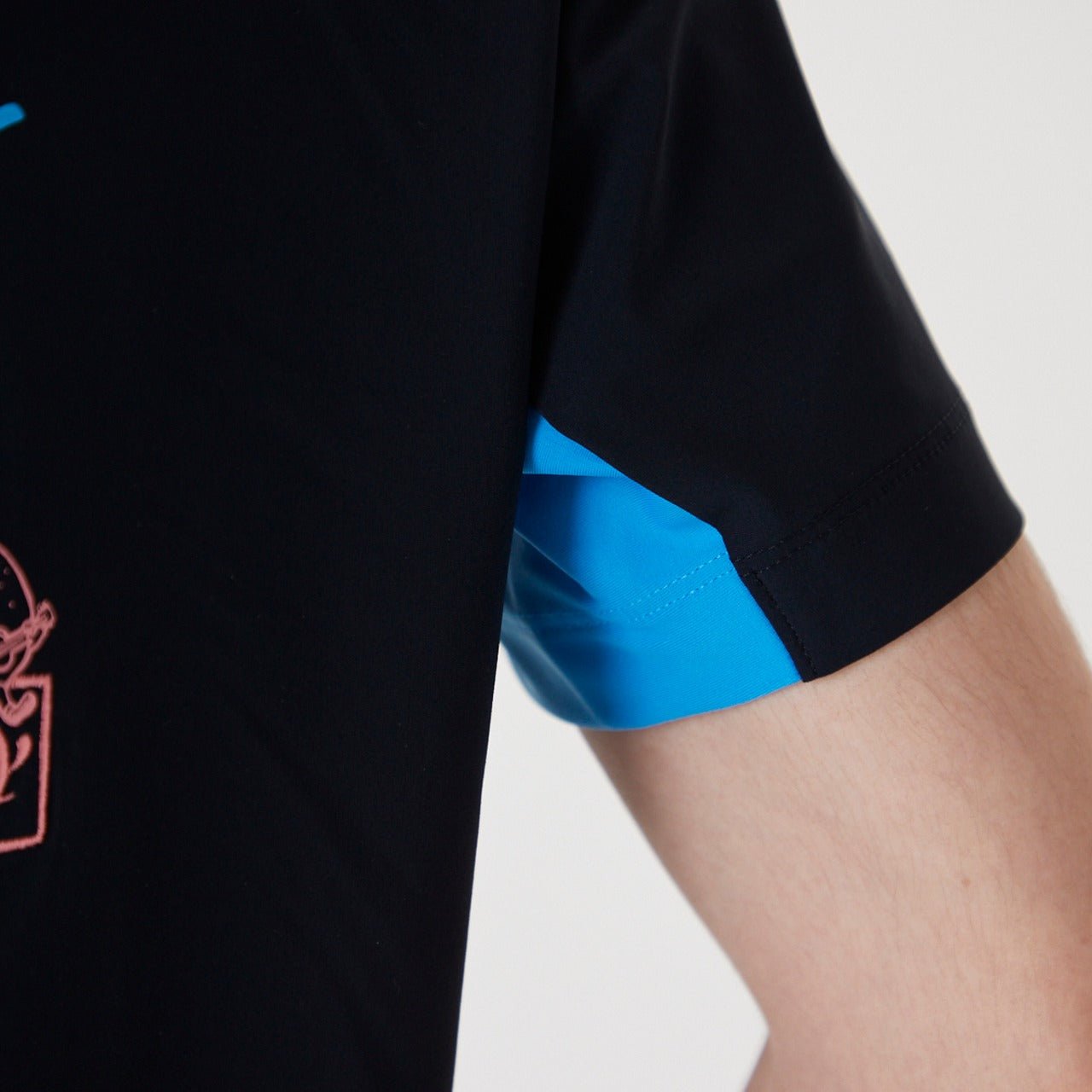MENS LENARDS EURO JSY 半袖モックネックTシャツ ネイビー 071222001 - ZOY OFFICIAL