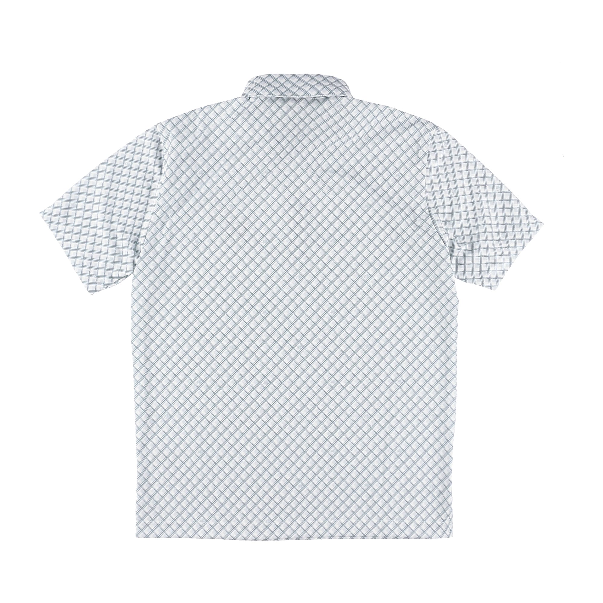 MENS グラフィカルPT 半袖シャツ ライトグレー 071432017 - ZOY OFFICIAL