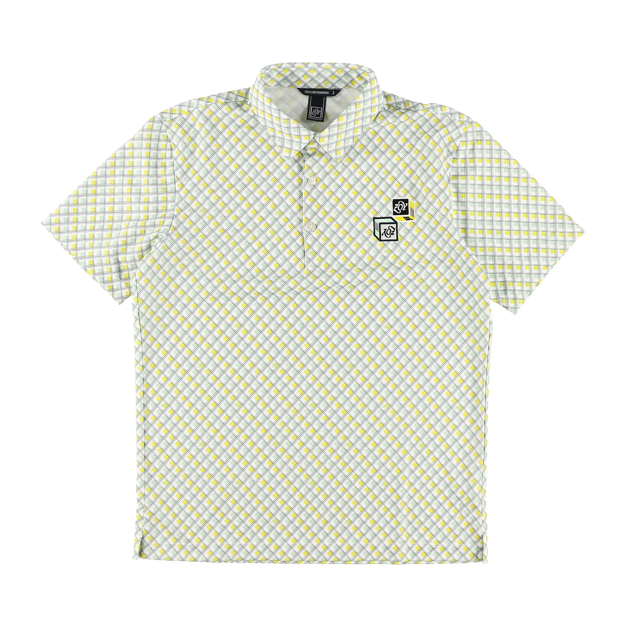 MENS グラフィカルPT 半袖シャツ 071432017 - ZOY OFFICIAL