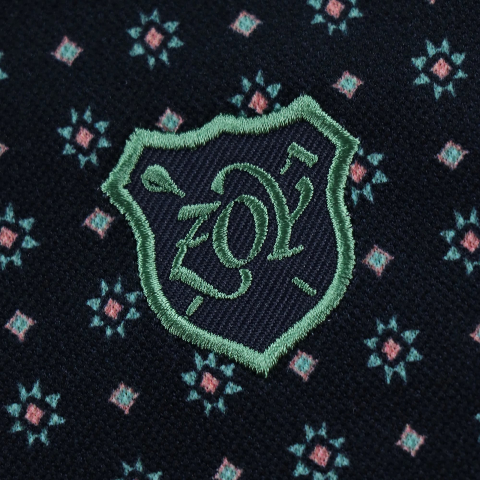 MENS 小紋柄PT 半袖シャツ ベージュ 071432020 - ZOY OFFICIAL