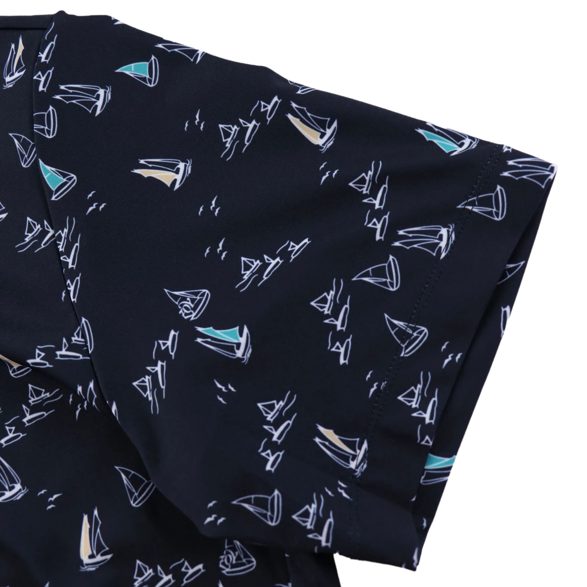 MENS ヨットPT 半袖シャツ ホワイト 071432032 - ZOY OFFICIAL