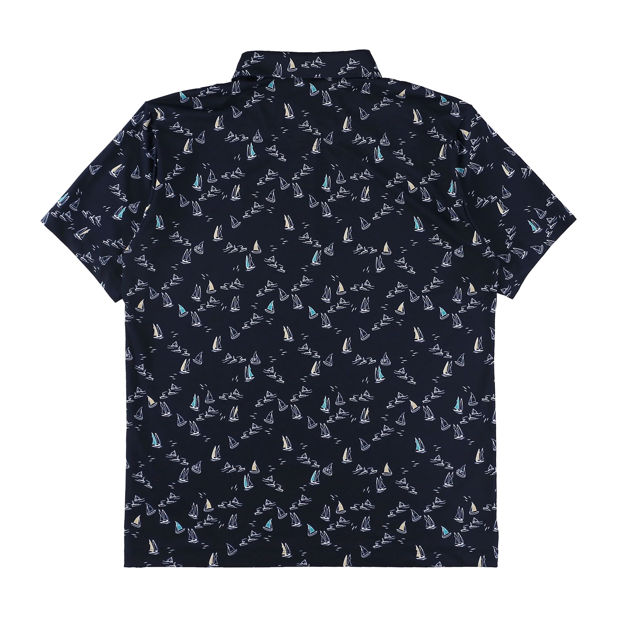 MENS ヨットPT 半袖シャツ ネイビー 071432032 - ZOY OFFICIAL
