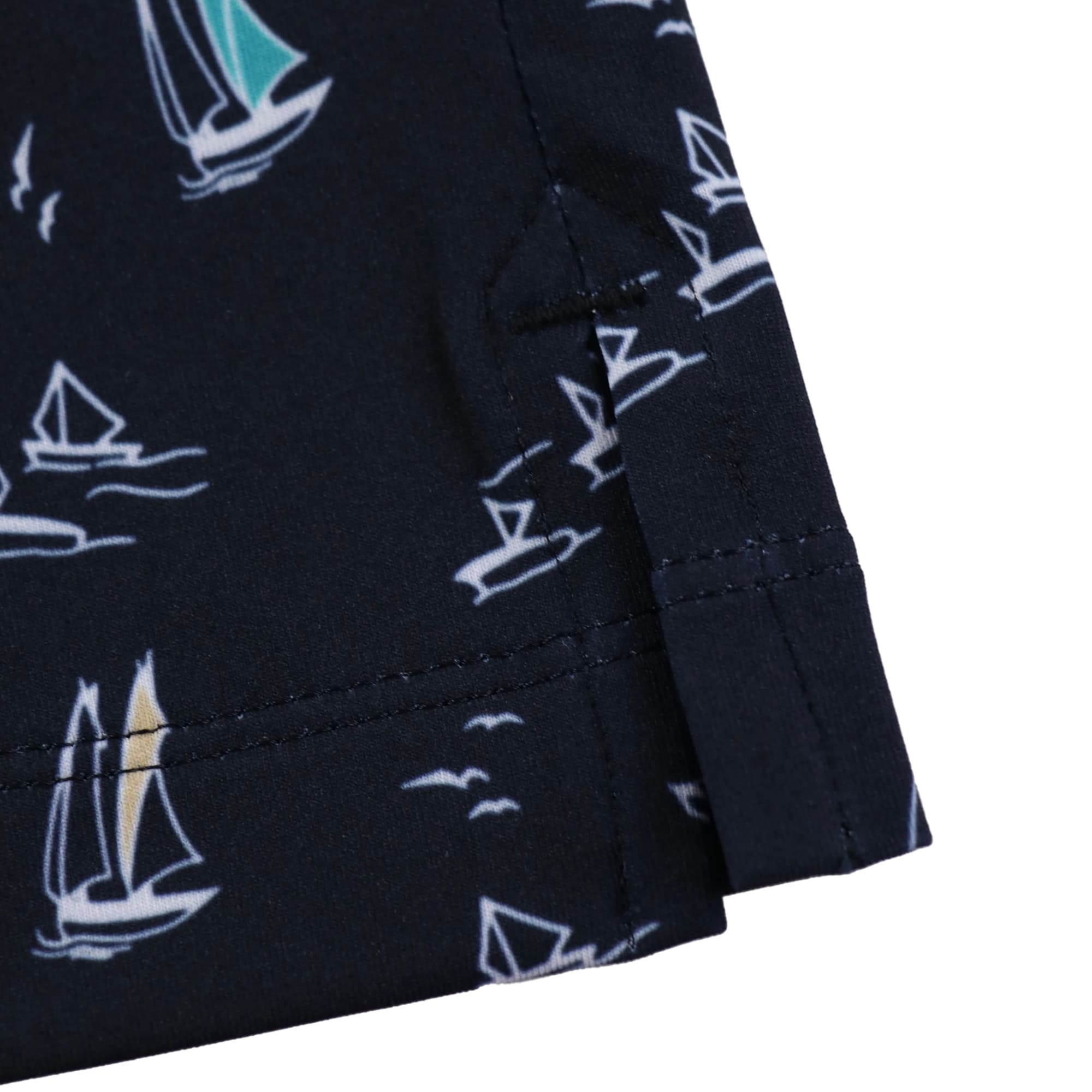 MENS ヨットPT 半袖シャツ ネイビー 071432032 - ZOY OFFICIAL