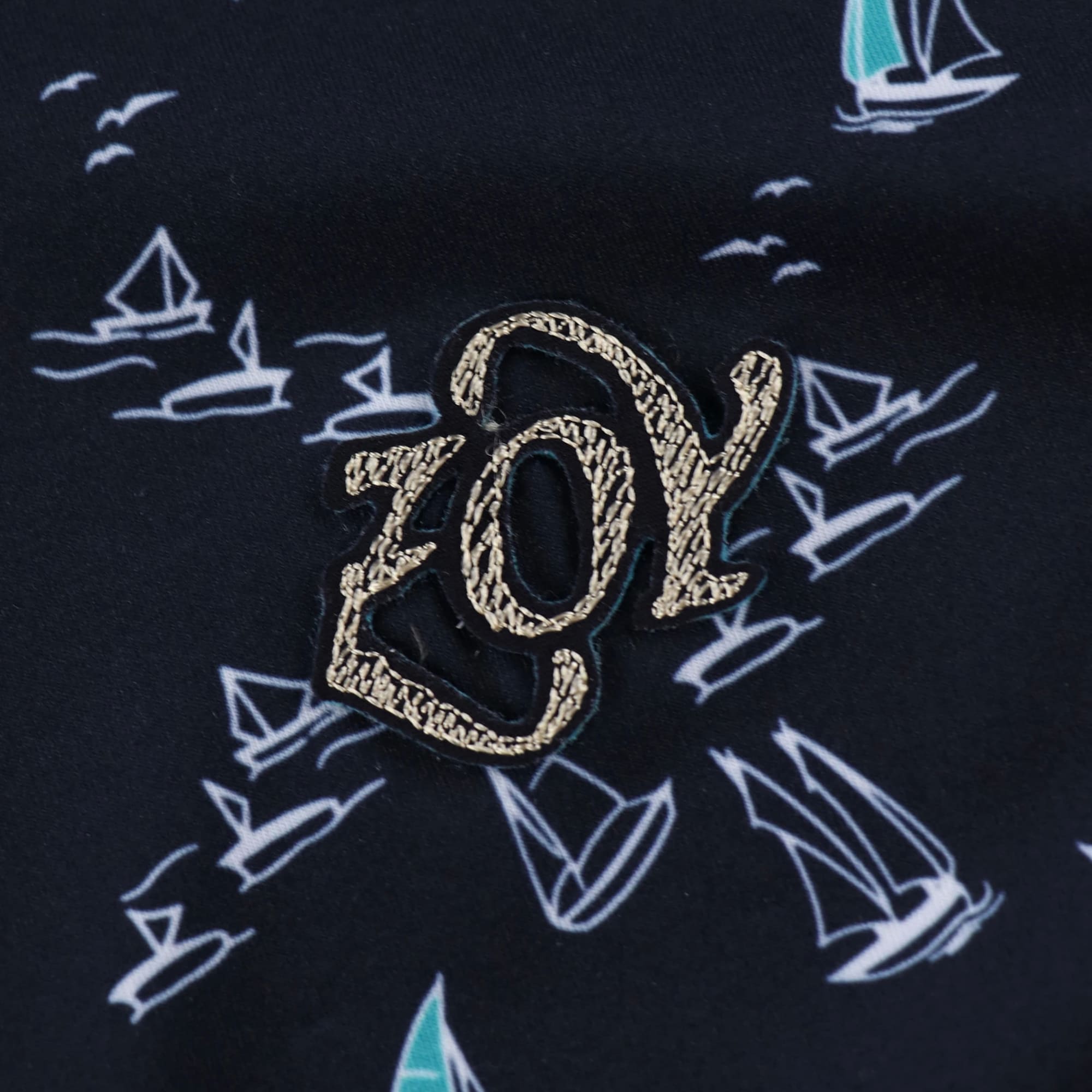 MENS ヨットPT 半袖シャツ ネイビー 071432032 - ZOY OFFICIAL