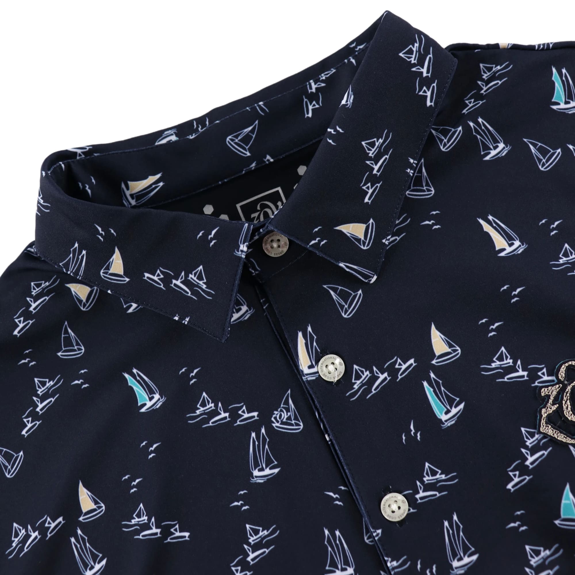 MENS ヨットPT 半袖シャツ ホワイト 071432032 - ZOY OFFICIAL
