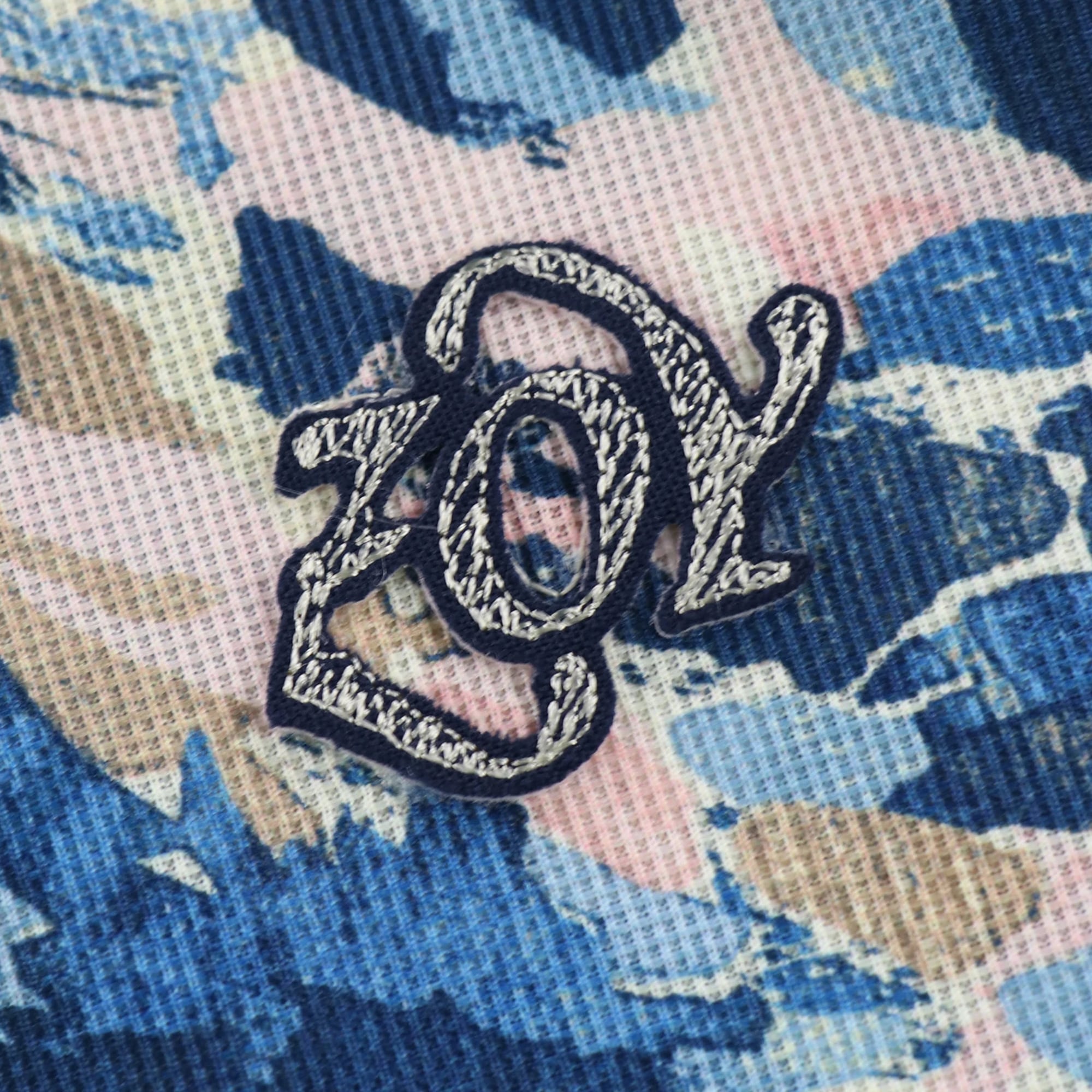 MENS フラワーリバーPT 半袖Tシャツ グリーン 071432023 - ZOY OFFICIAL
