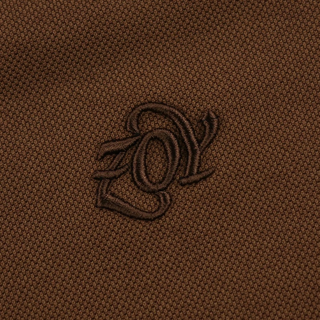 MENS TOP調鹿の子 半袖シャツ タバコ 071432031 - ZOY OFFICIAL