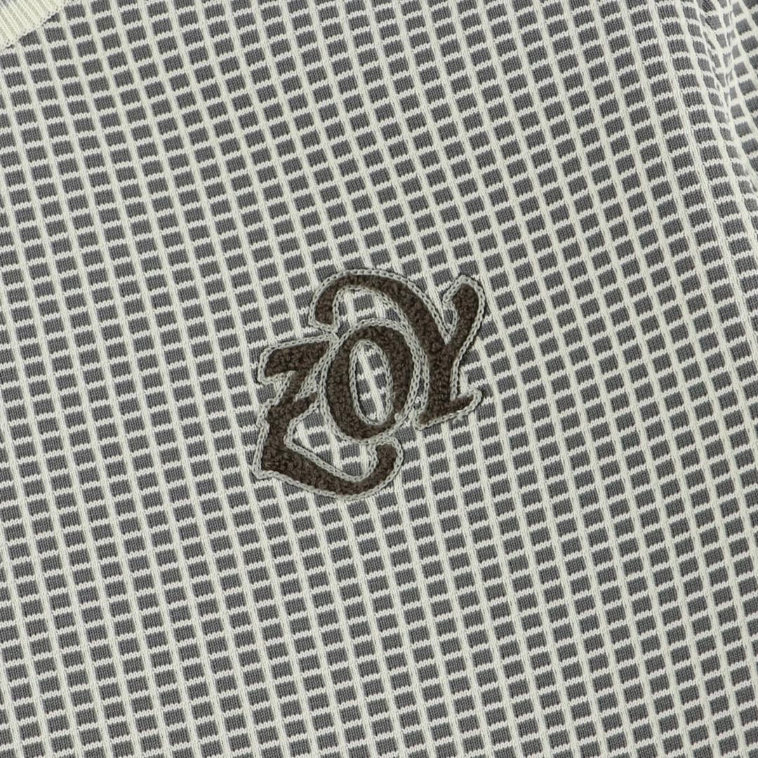 MENS マイクロスリーム グラフチェックWJQ 長袖プルオーバー 071424705 - ZOY OFFICIAL