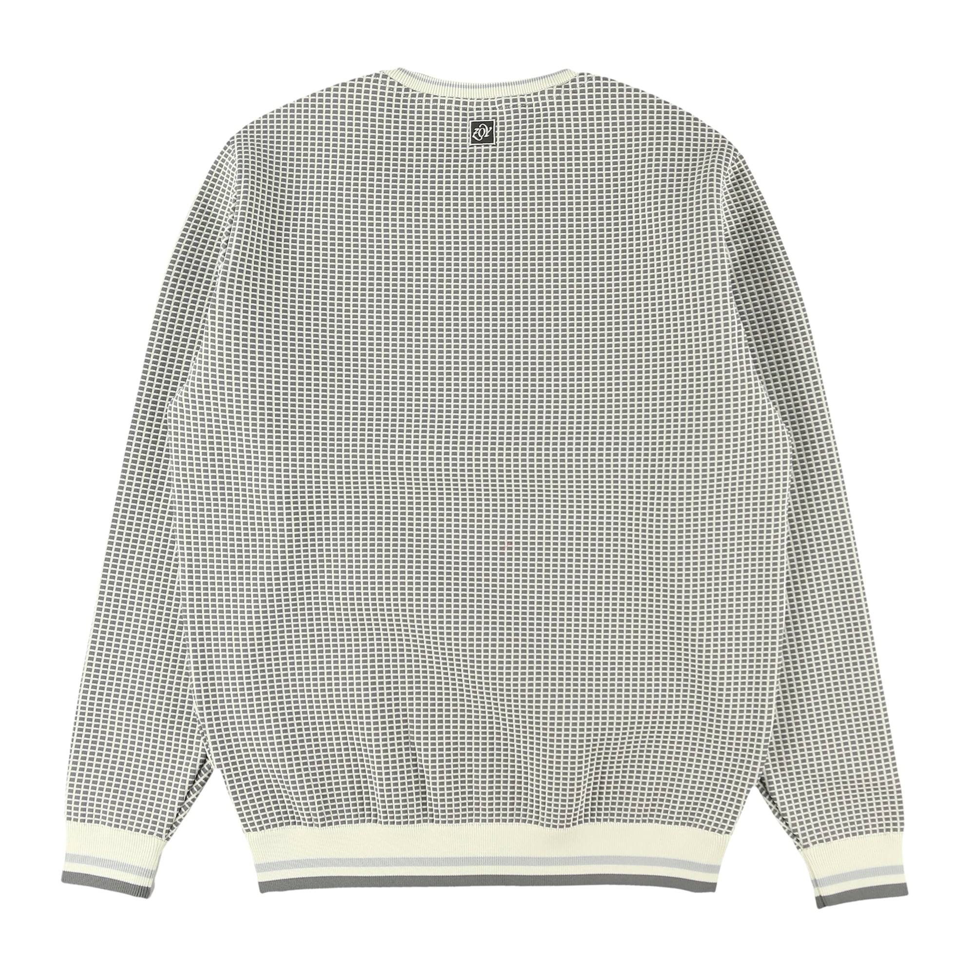 MENS マイクロスリーム グラフチェックWJQ 長袖プルオーバー 071424705 - ZOY OFFICIAL