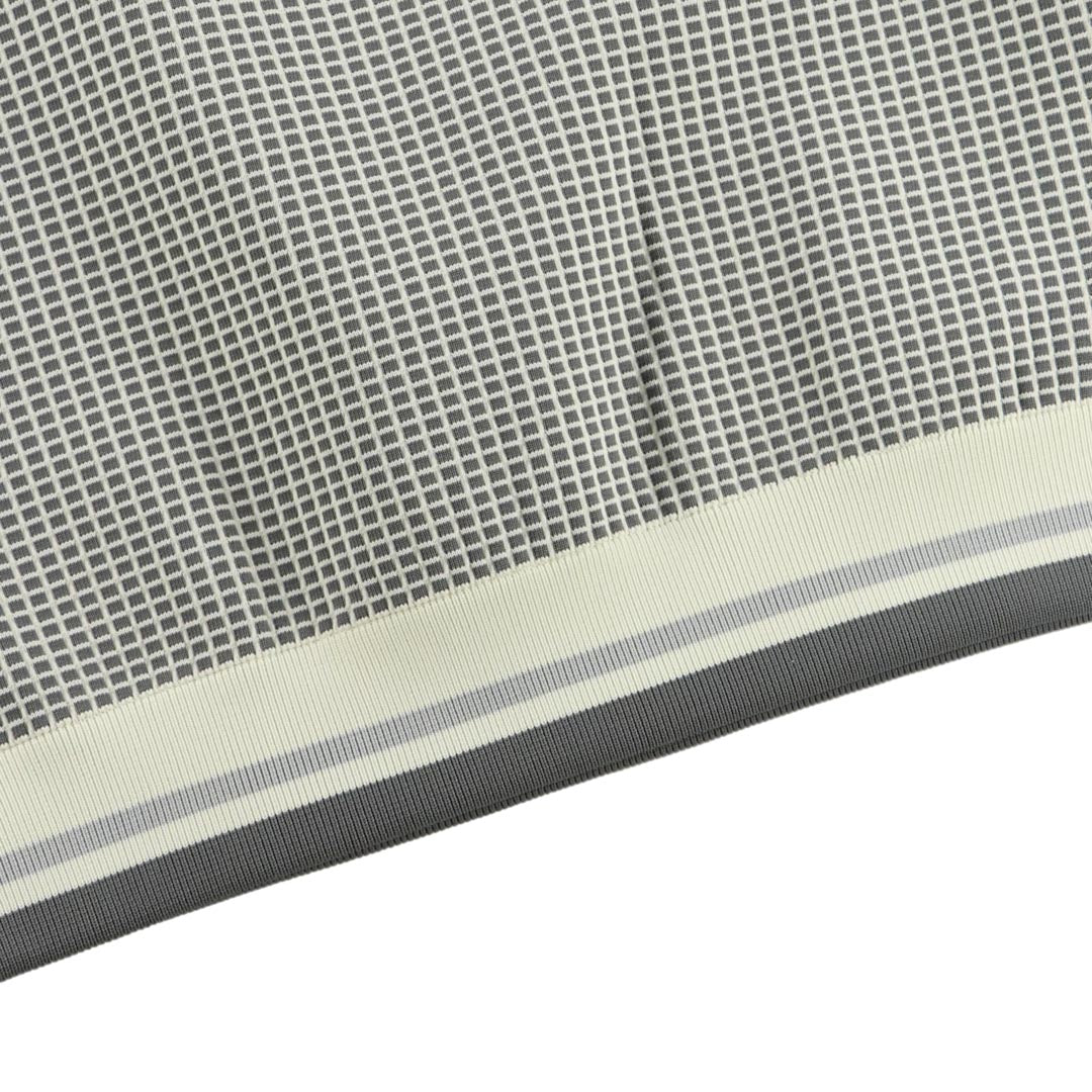 MENS マイクロスリーム グラフチェックWJQ 長袖プルオーバー 071424705 - ZOY OFFICIAL