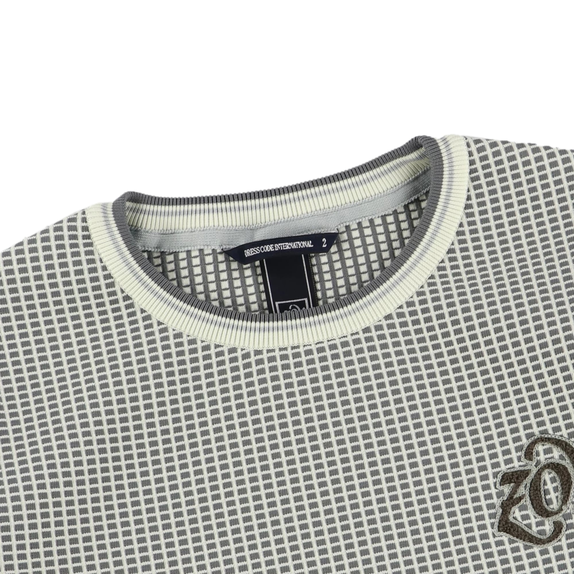 MENS マイクロスリーム グラフチェックWJQ 長袖プルオーバー 071424705 - ZOY OFFICIAL