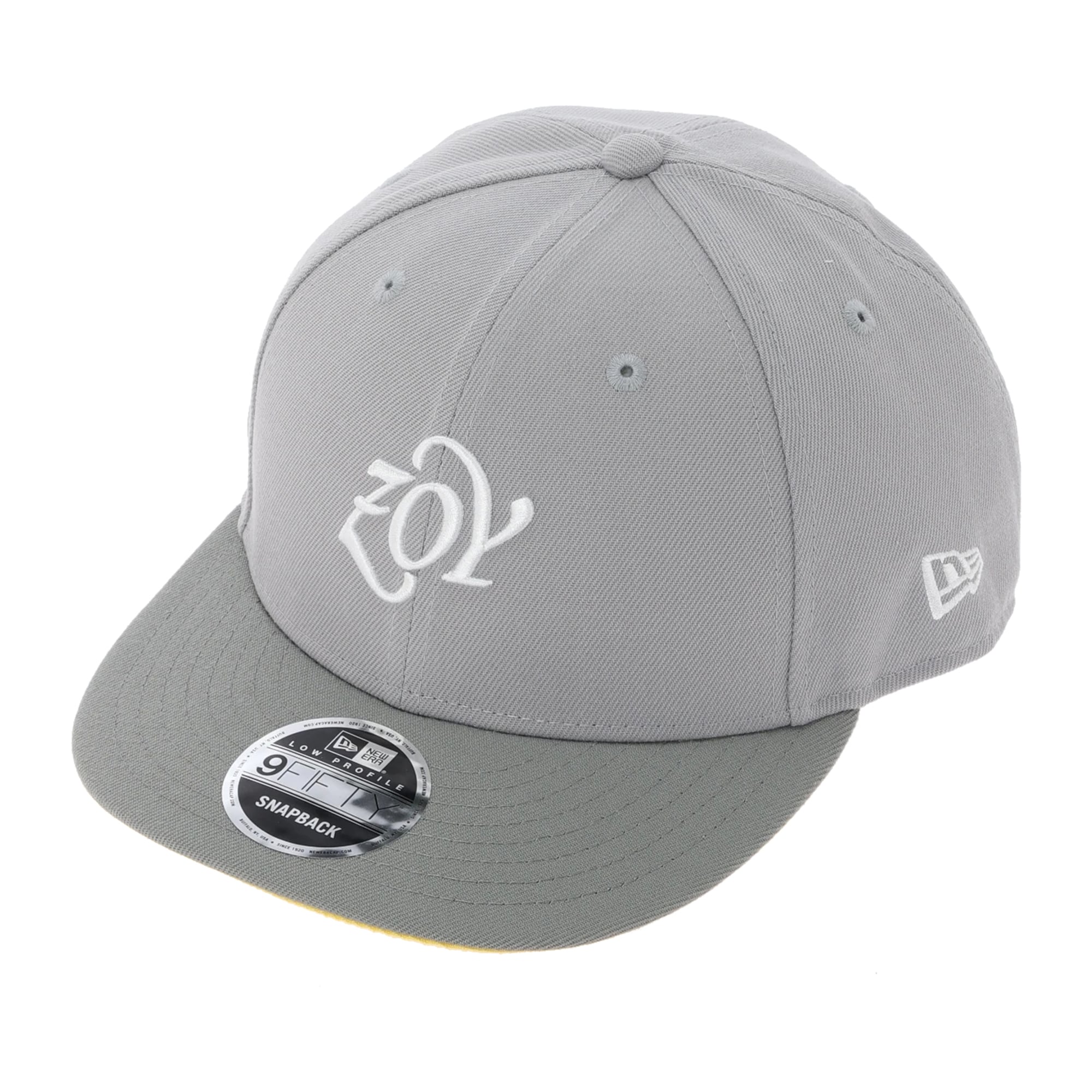 NEW ERAコラボ】MENS NEW ERA スナップバック グレー 071789831