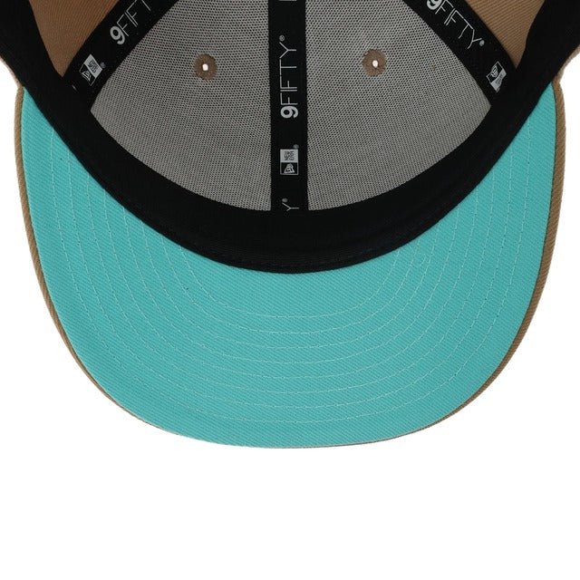 【NEW ERAコラボ】MENS NEW ERA スナップバック ベージュ 071789831 - ZOY OFFICIAL