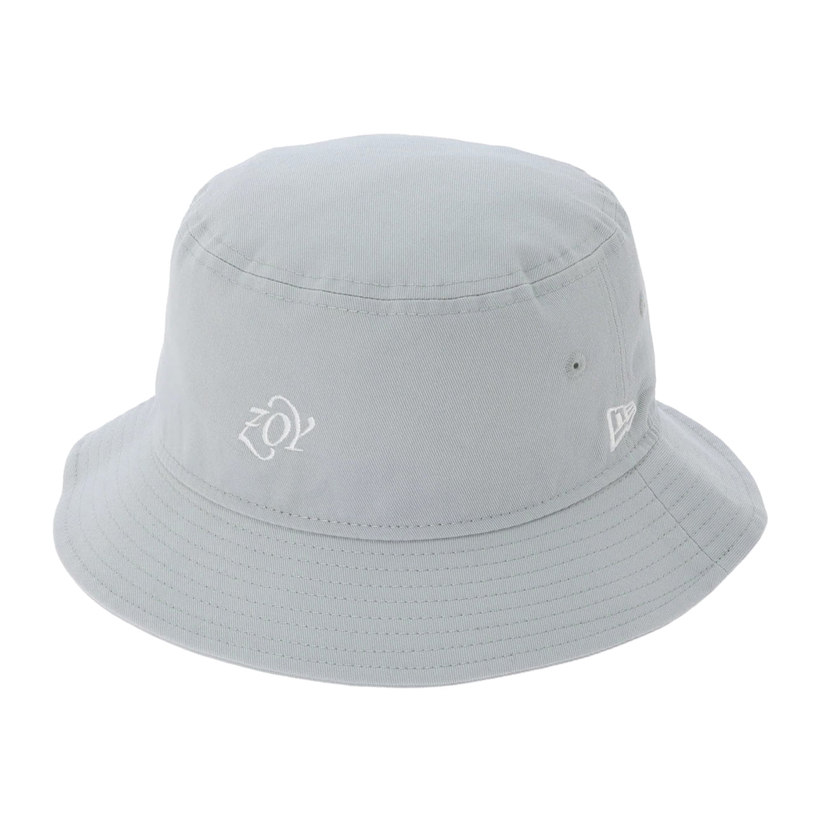 NEW ERAコラボ】UNISEX NEW ERA バケットハット グレー