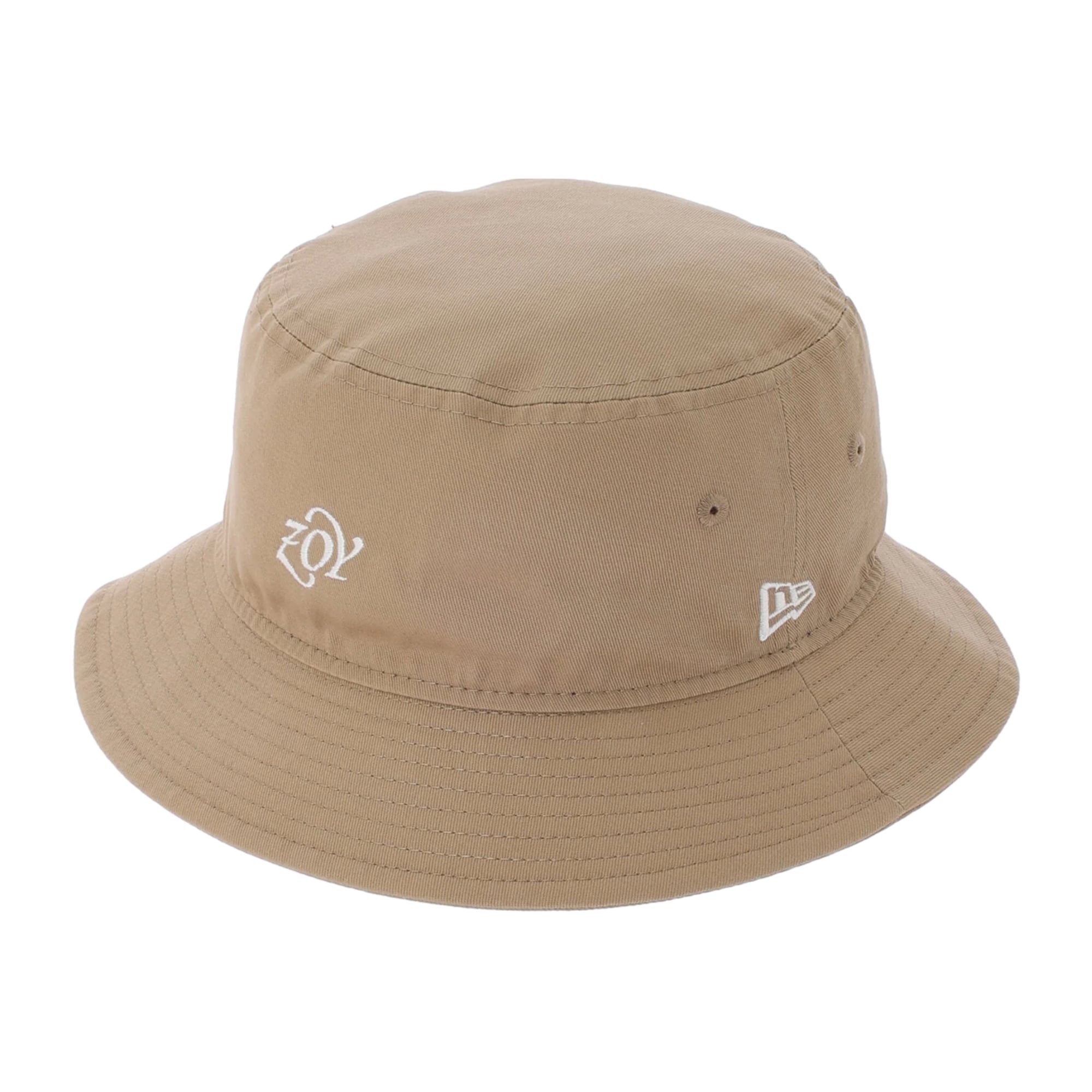 【NEW ERAコラボ】UNISEX NEW ERA バケットハット ベージュ 071789832 - ZOY OFFICIAL