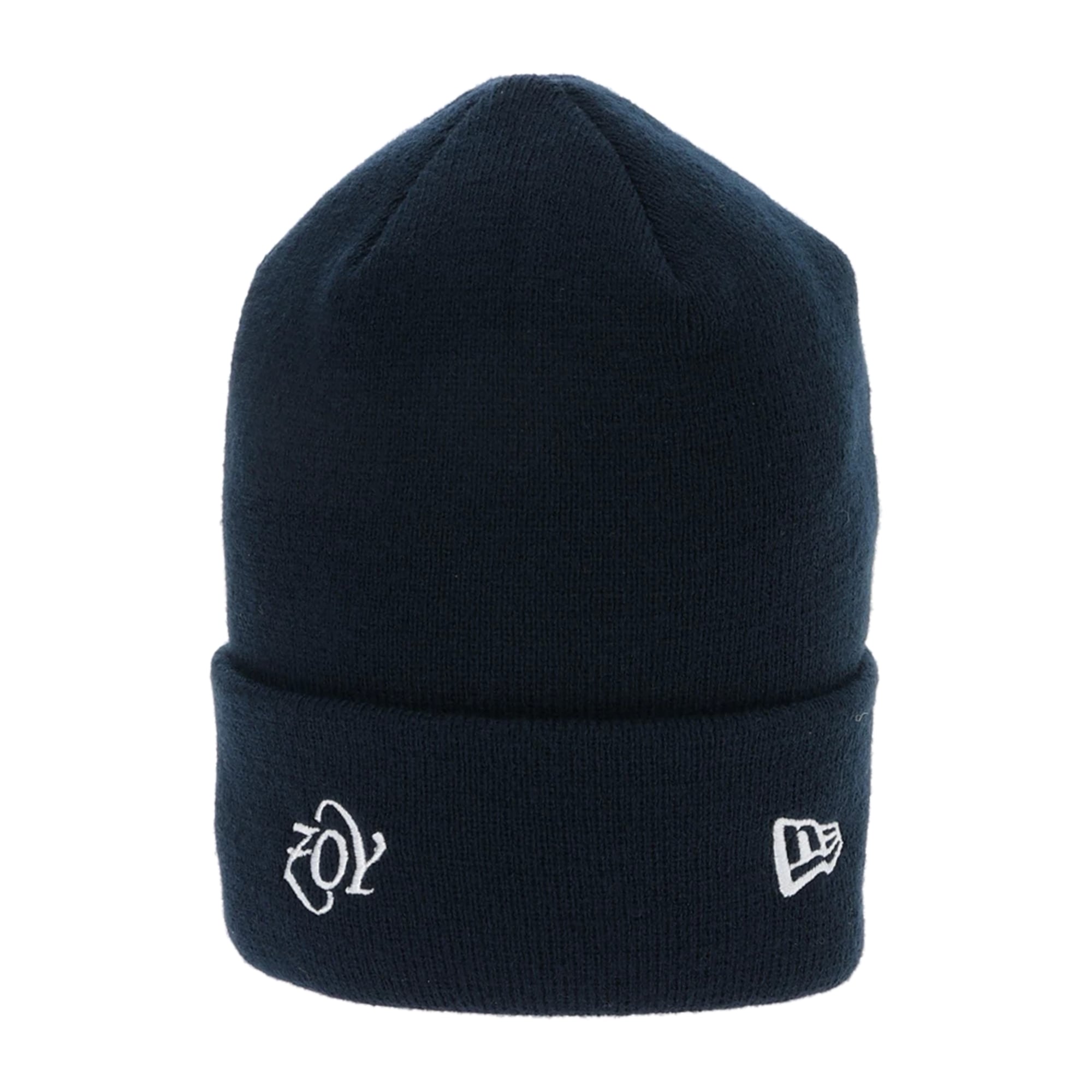 【NEW ERAコラボ】UNISEX NEW ERA ニットワッチ ネイビー 071789833 - ZOY OFFICIAL