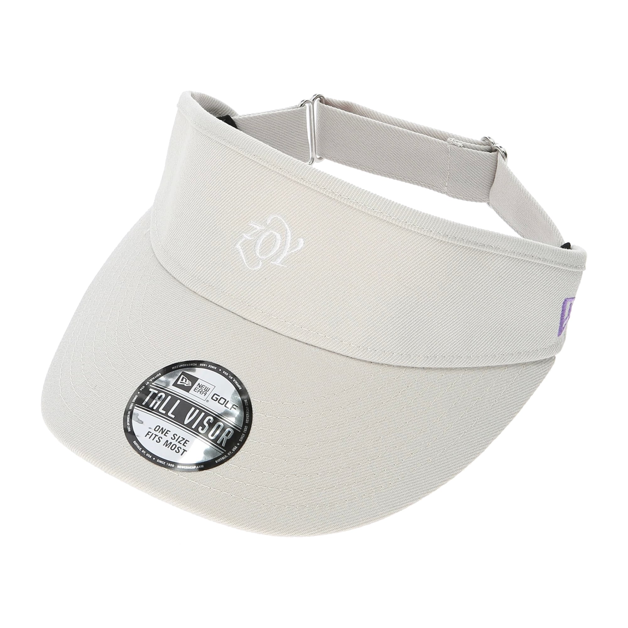 NEW ERAコラボ】WOMENS NEW ERA TALL VISOR ベージュ 071779857