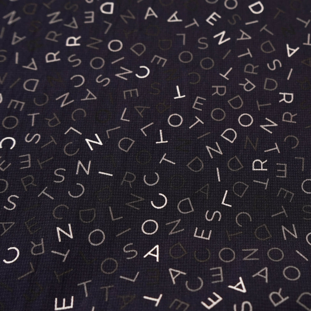 MEN Fragment Logo Print Shorts