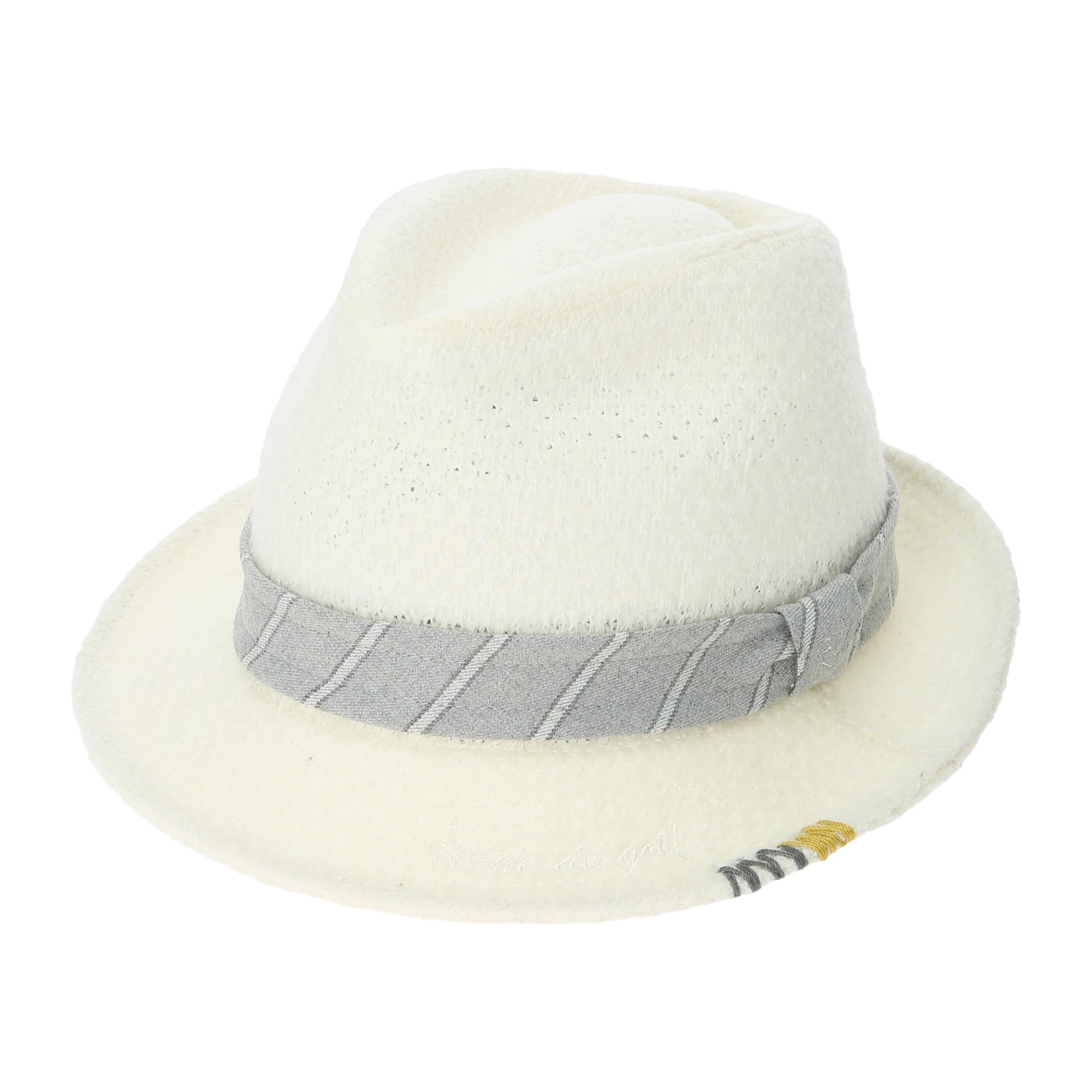 UNISEX サーモニーハット オフホワイト 071424805 - ZOY OFFICIAL