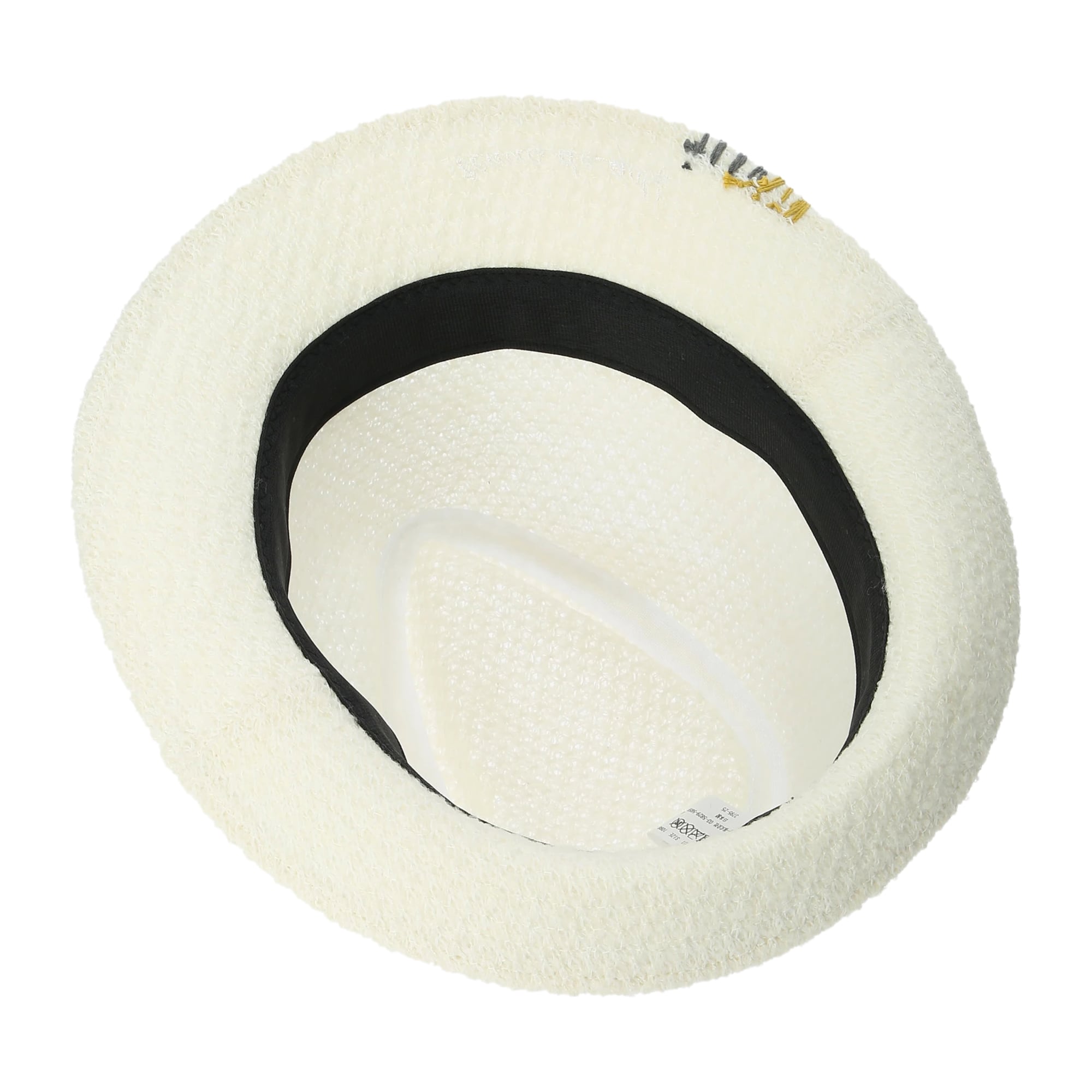 UNISEX サーモニーハット オフホワイト 071424805 - ZOY OFFICIAL