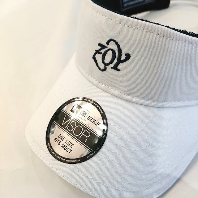 UNISEX バイザー ホワイト 071769816 - ZOY OFFICIAL