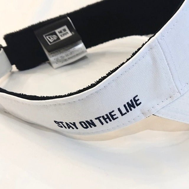 UNISEX バイザー ホワイト 071769816 - ZOY OFFICIAL
