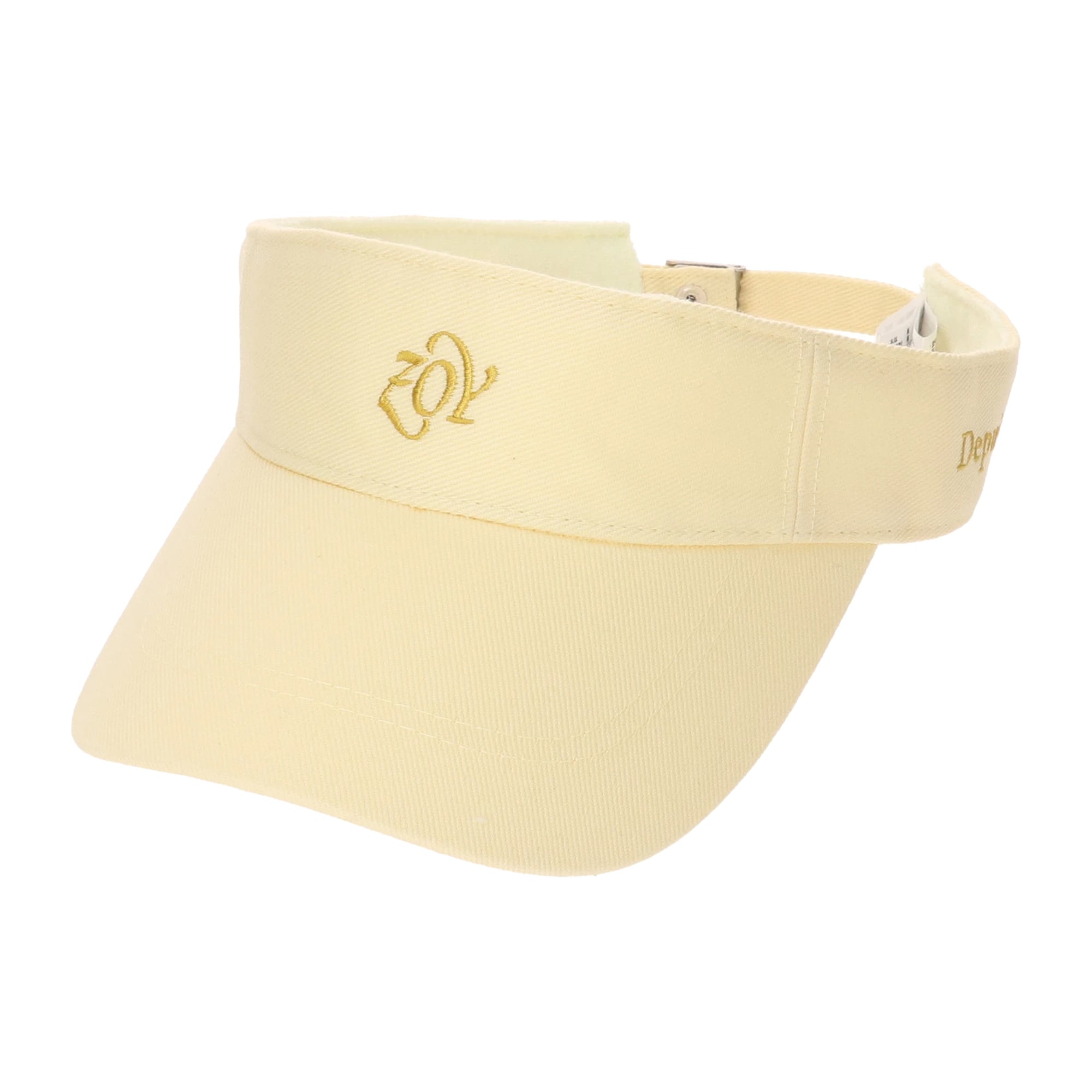 UNISEX カラーバイザー イエロー 071779896