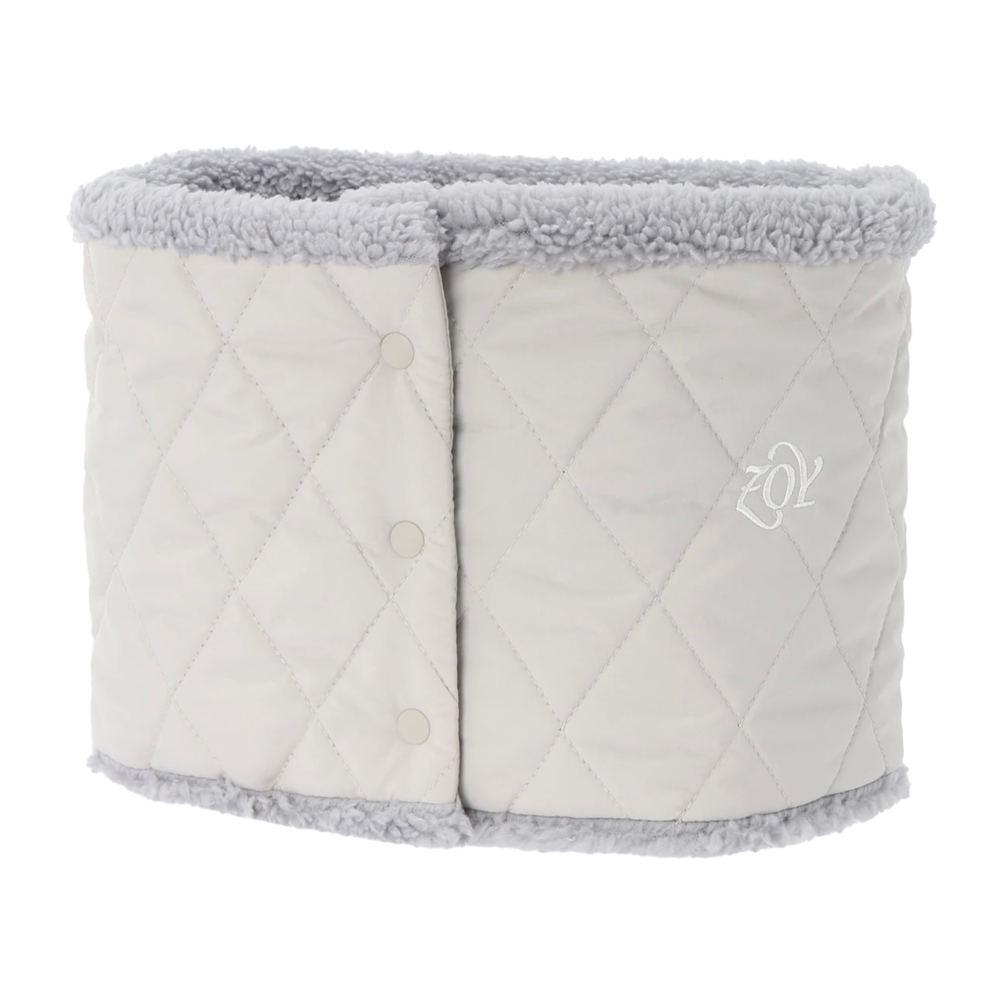 UNISEX キルティングウォーマー ライトグレー 071789842 - ZOY OFFICIAL