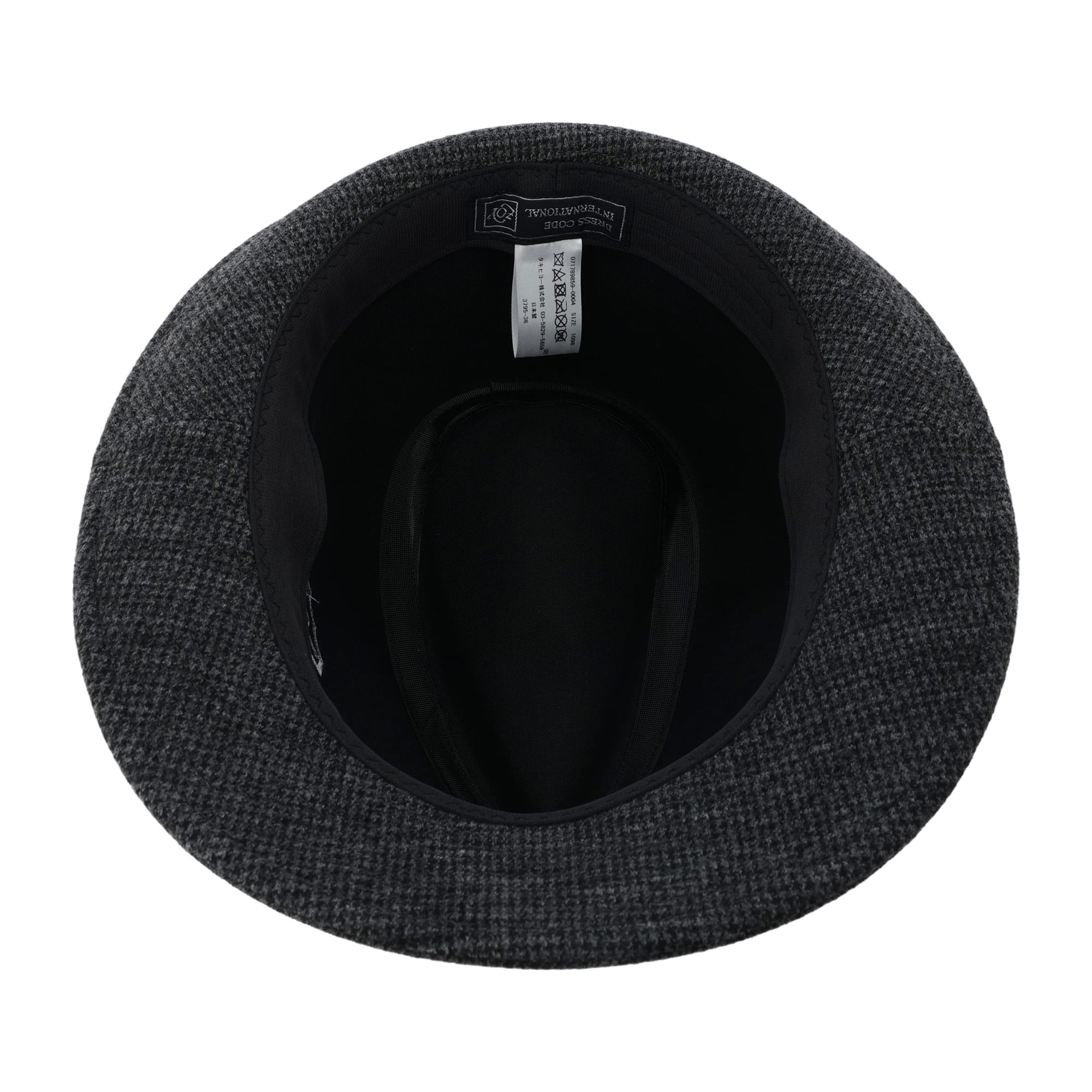 UNISEX へリンボーンハット モカ 071789859 - ZOY OFFICIAL