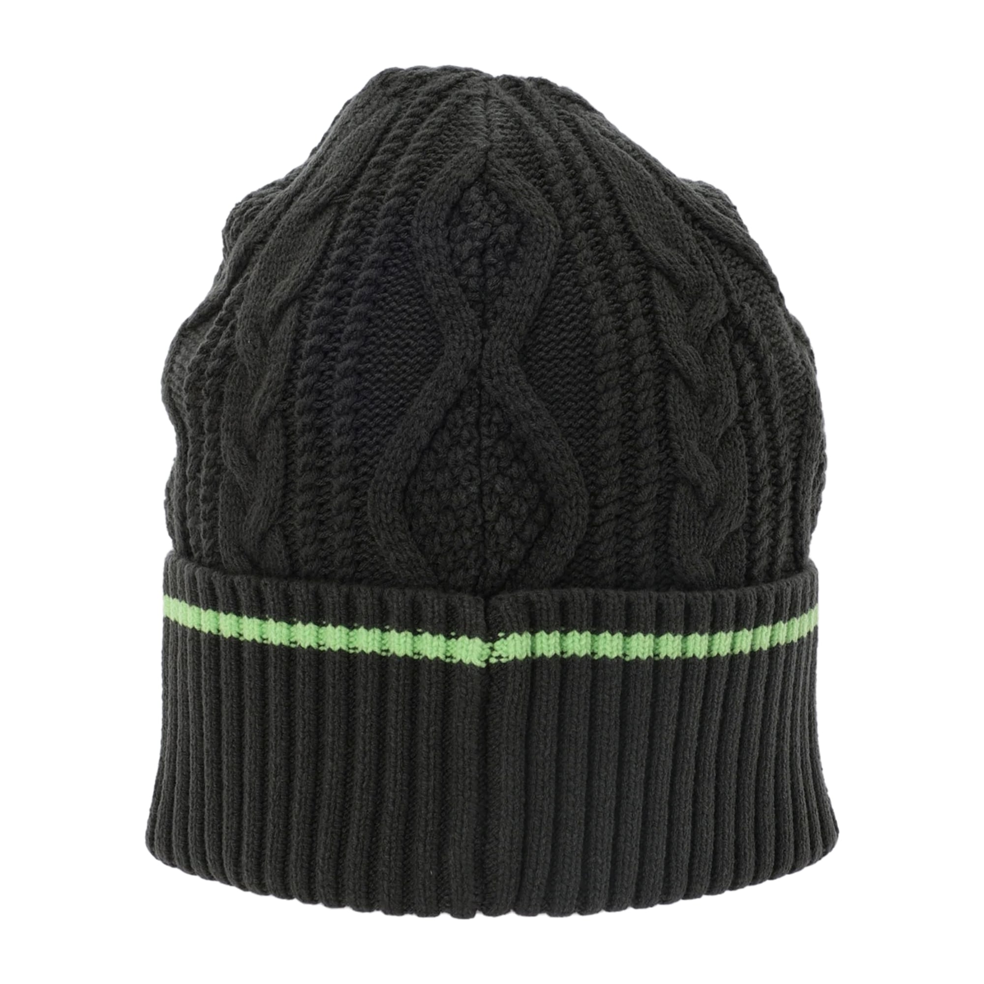 UNISEX BALOON COTTON BEANIE ネイビー 071789858 - ZOY OFFICIAL