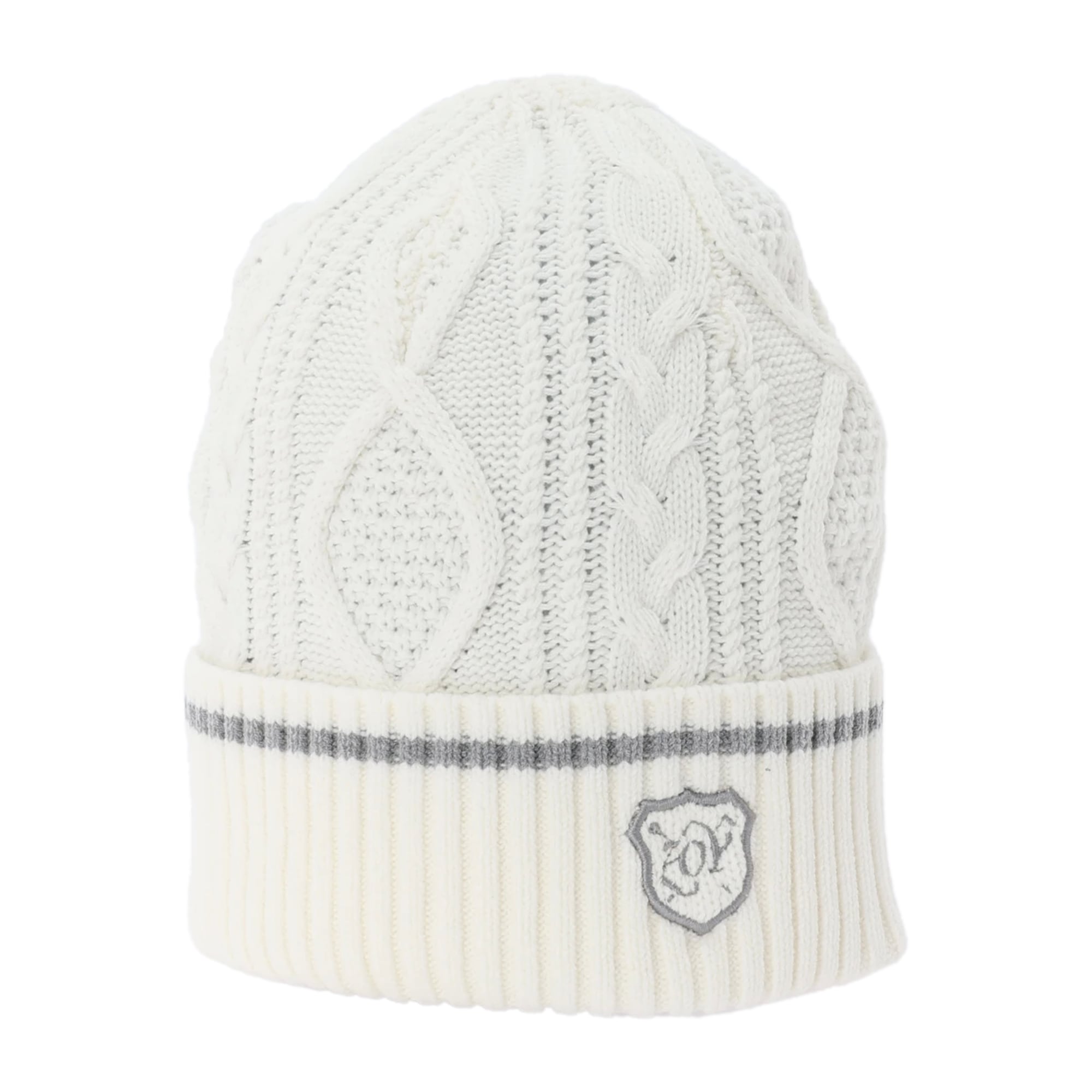 UNISEX BALOON COTTON BEANIE オフホワイト 071789858 - ZOY OFFICIAL