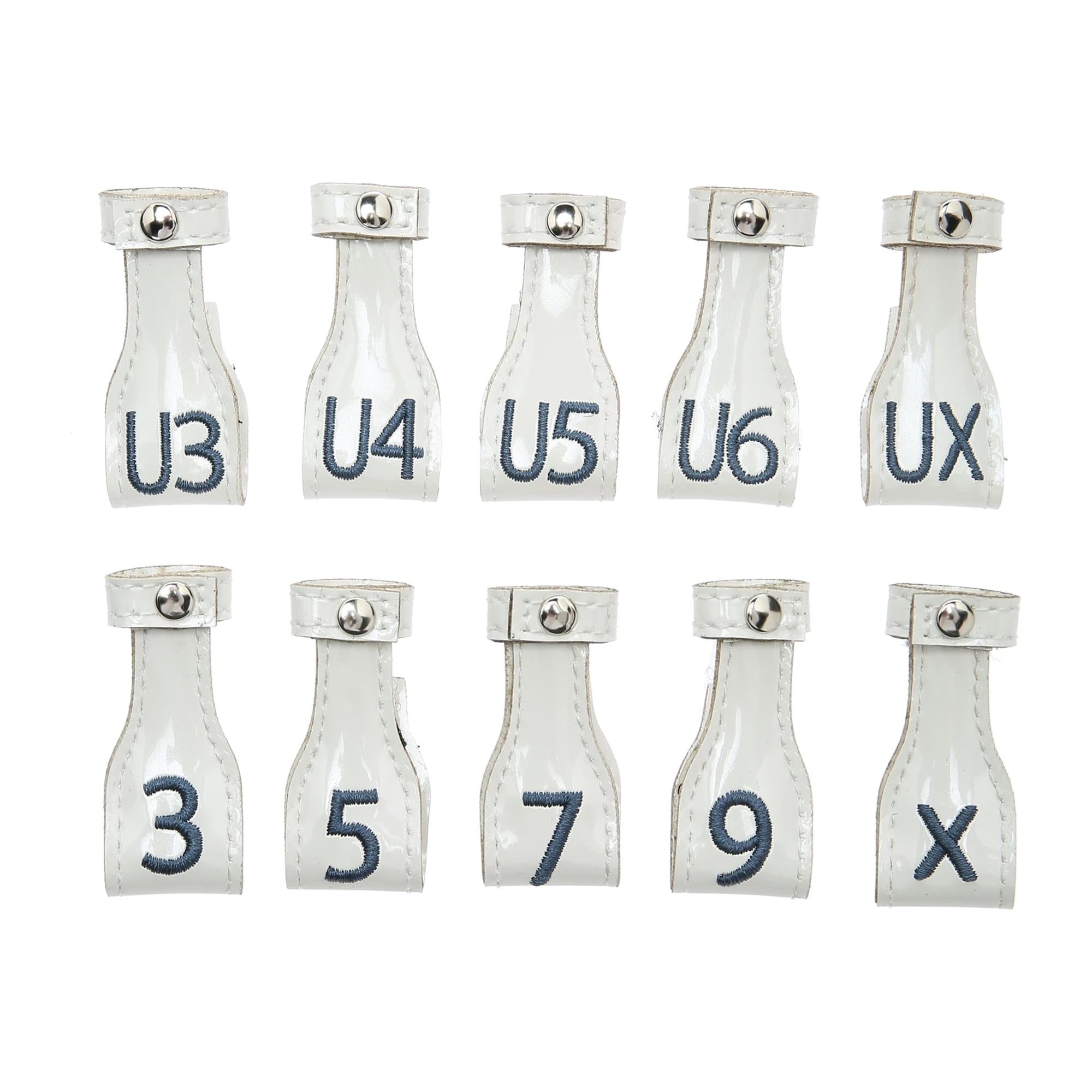 UNISEX Light weght OX ヘッドカバーセット ブルー 071789802 - ZOY OFFICIAL