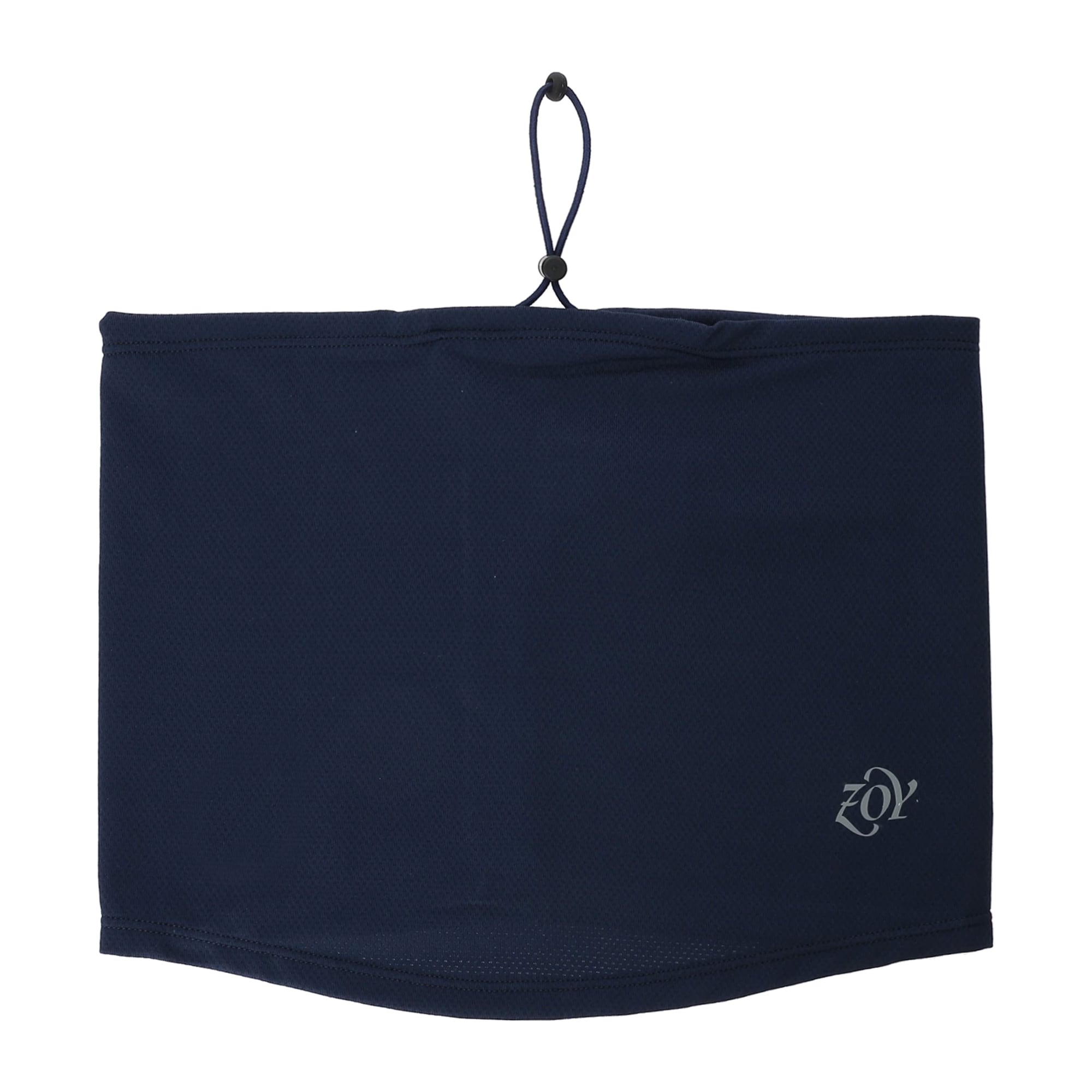 【UV加工素材】WOMENS TWINCOT UV ネックゲイター ネイビー 071779886 - ZOY OFFICIAL