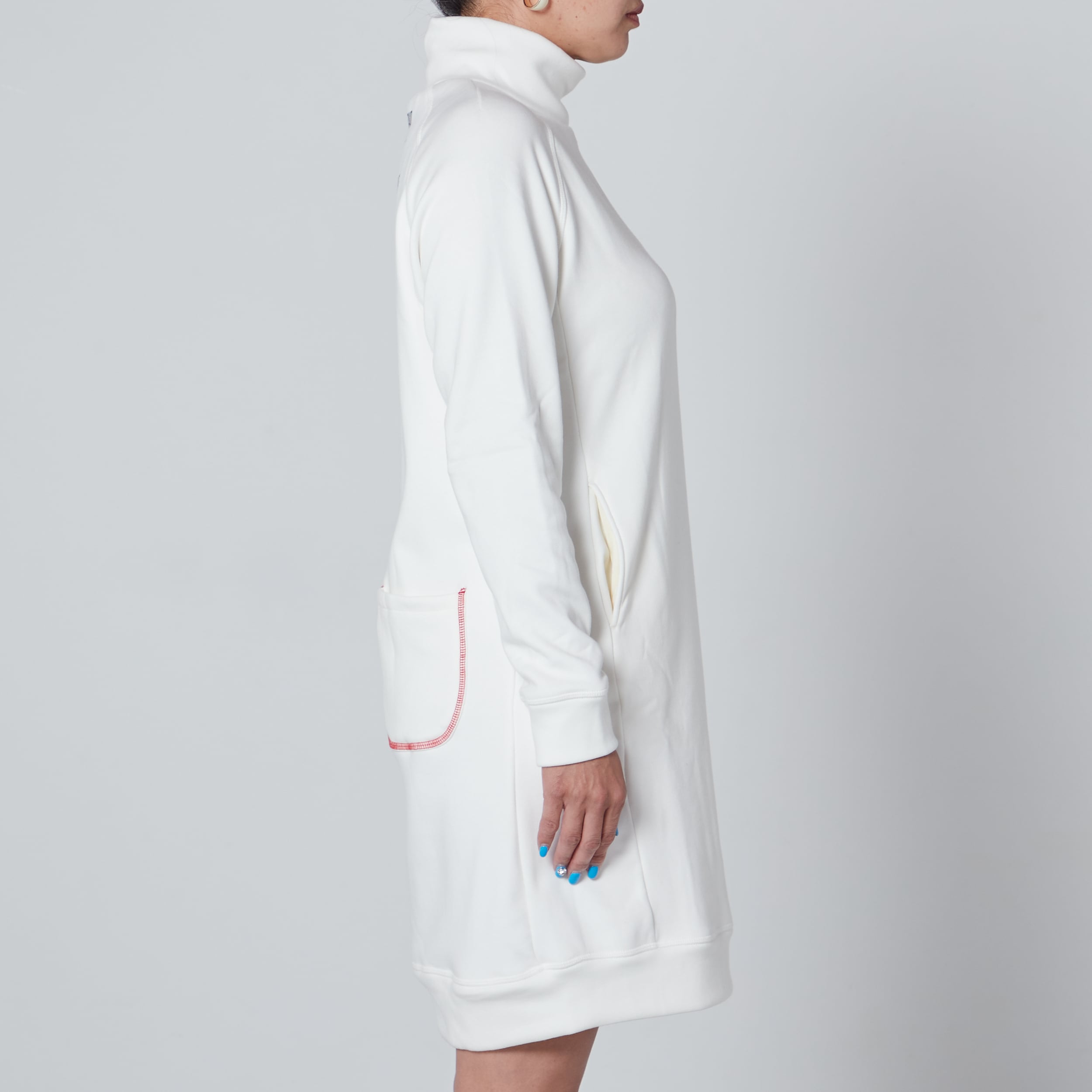 WOMENS ボンバーヒート ワンピース ホワイト/071614520 - ZOY OFFICIAL