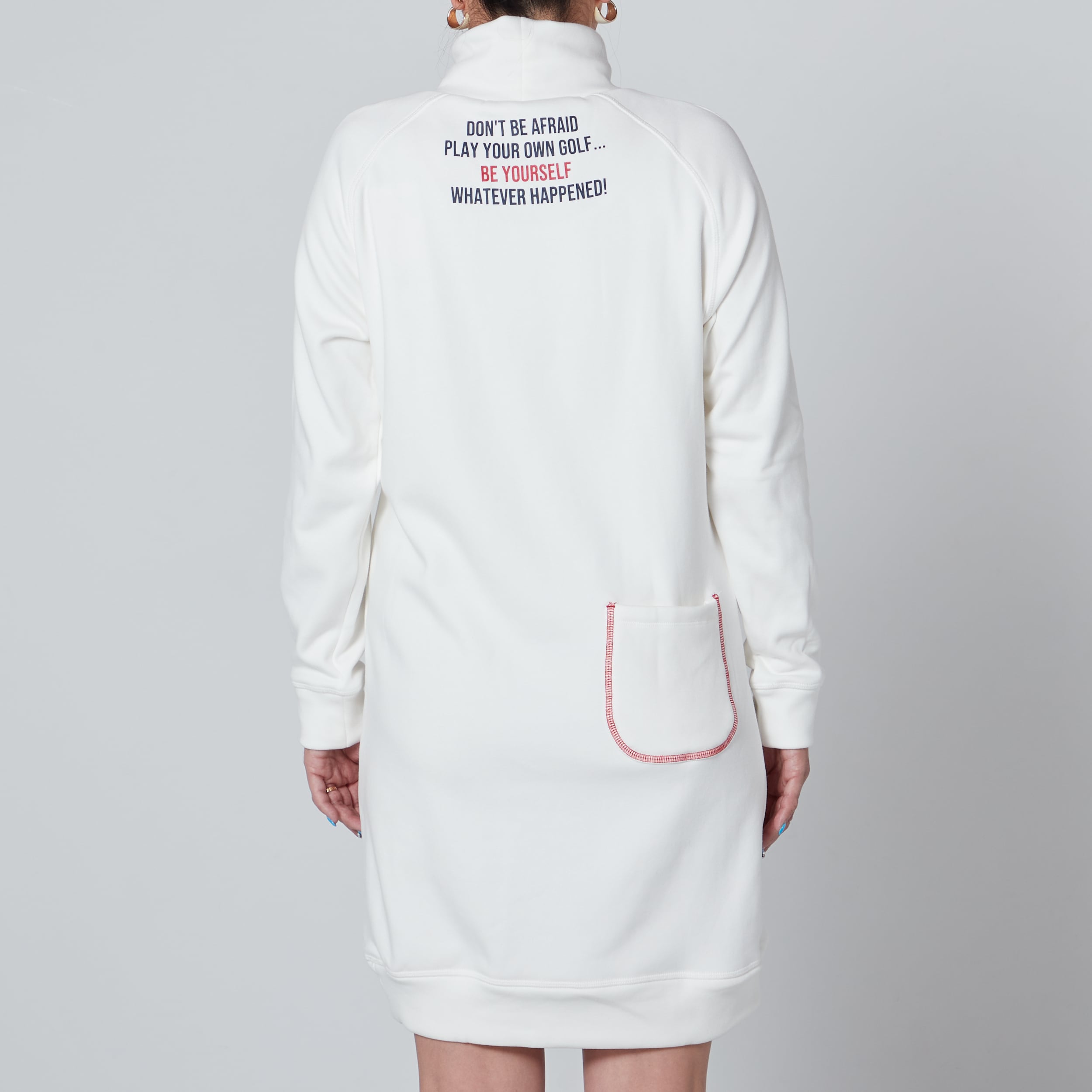 WOMENS ボンバーヒート ワンピース ホワイト/071614520 - ZOY OFFICIAL