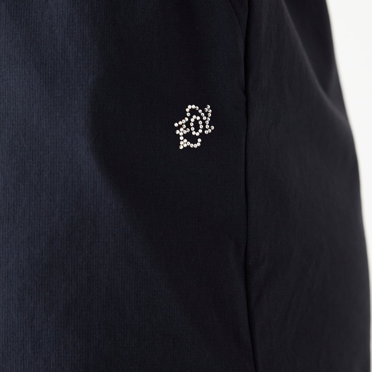 WOMENS マイクロリップストレッチ ワンピース ダークネイビー 071622518 - ZOY OFFICIAL