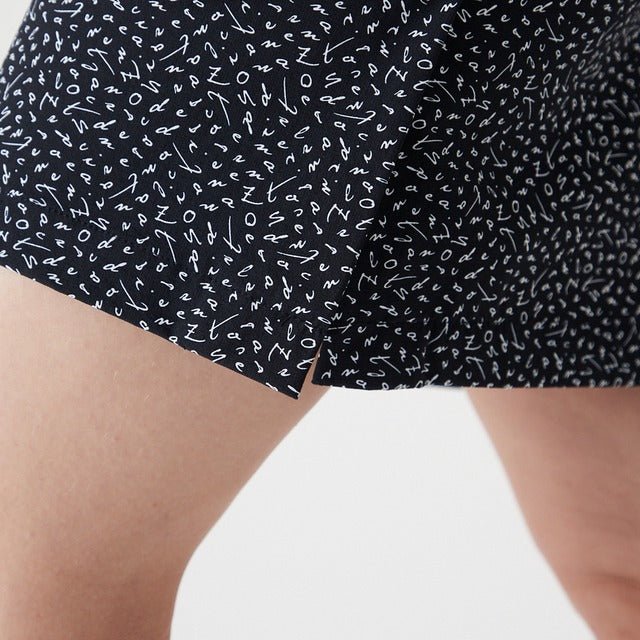 WOMENS マイクロリップストレッチ ワンピース ネイビー 071622518 - ZOY OFFICIAL
