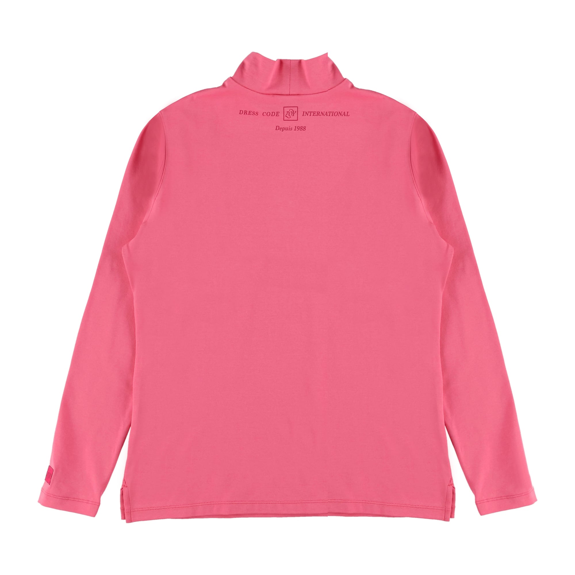 WOMENS コットンベア天竺 長袖モックネック 071624002 - ZOY OFFICIAL