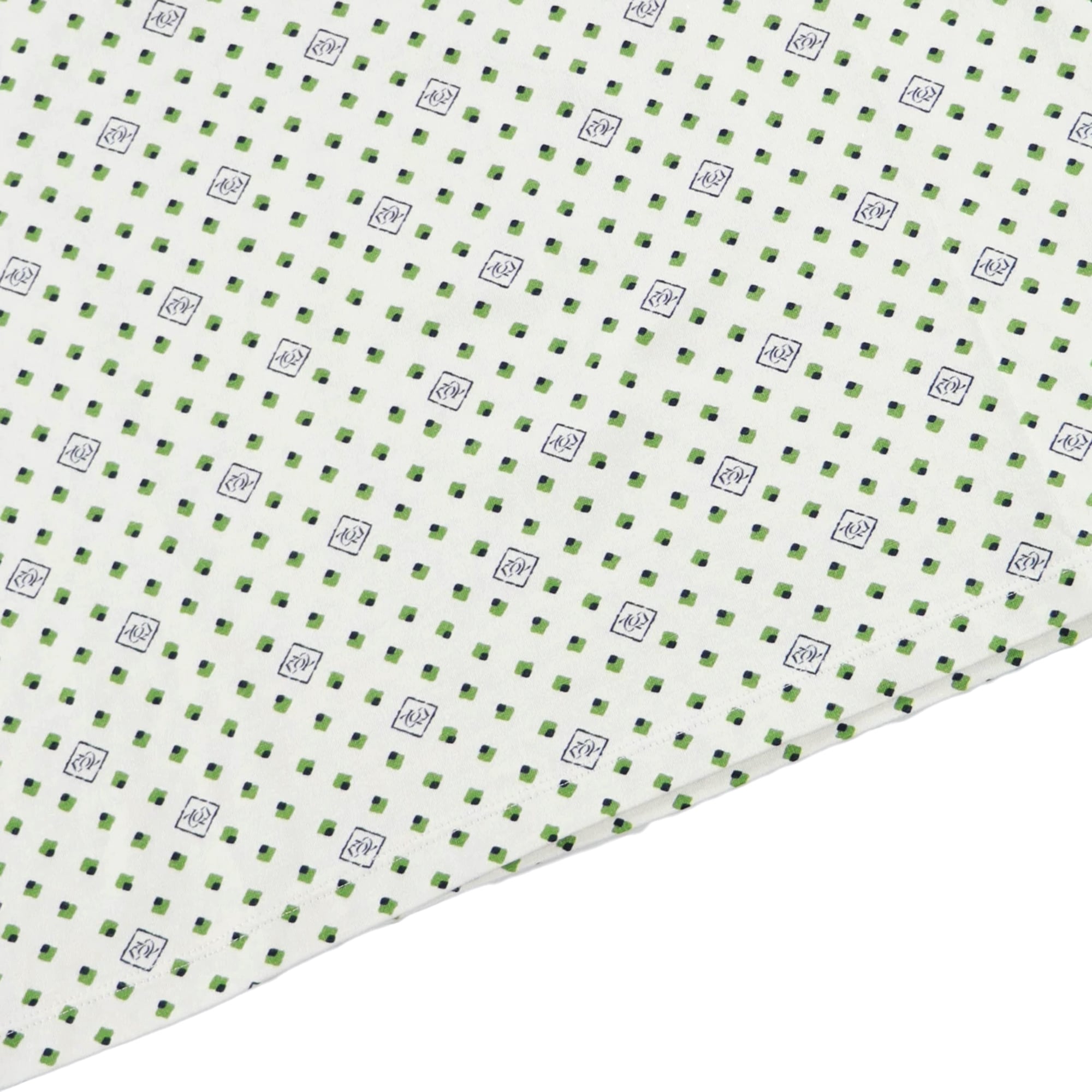 WOMENS 小紋ロゴプリント 長袖モックネック オフホワイト 071624004 - ZOY OFFICIAL