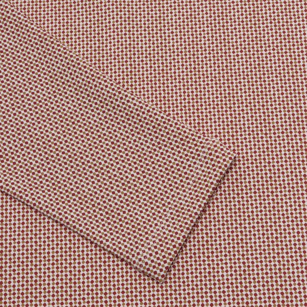 WOMENS マイクロドットプリント 長袖ハイネック 071624012 - ZOY OFFICIAL