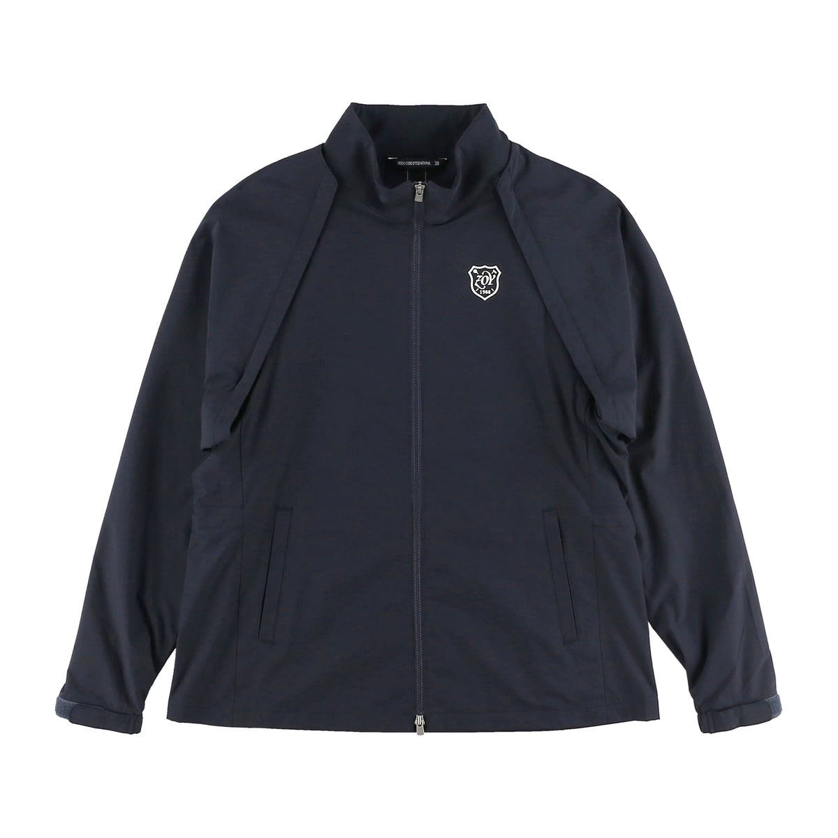 AW】WOMENS ナイロンストレッチアウター ネイビー 071624106